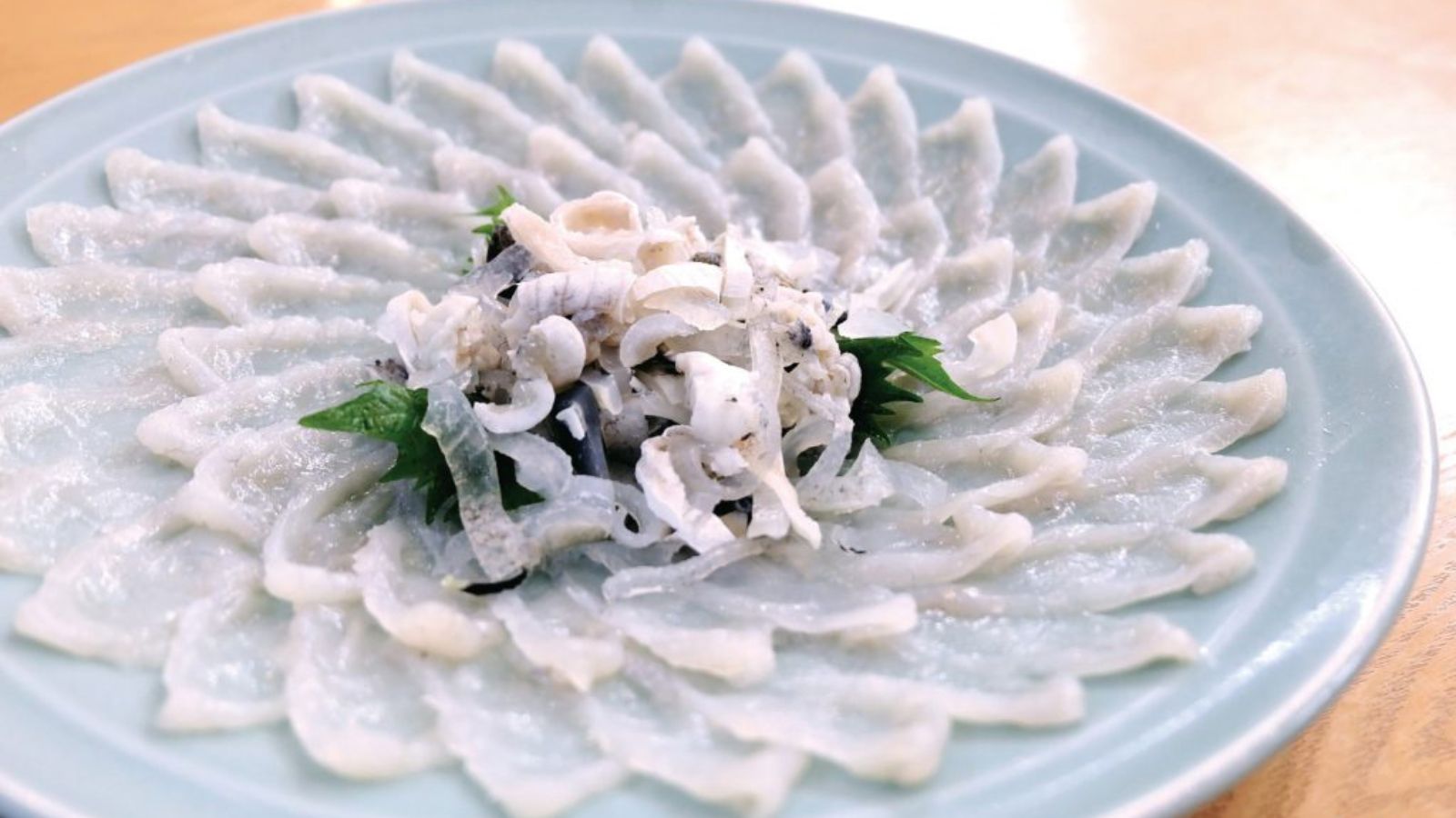 【うお芳】ふぐ刺し※3日前まで要予約