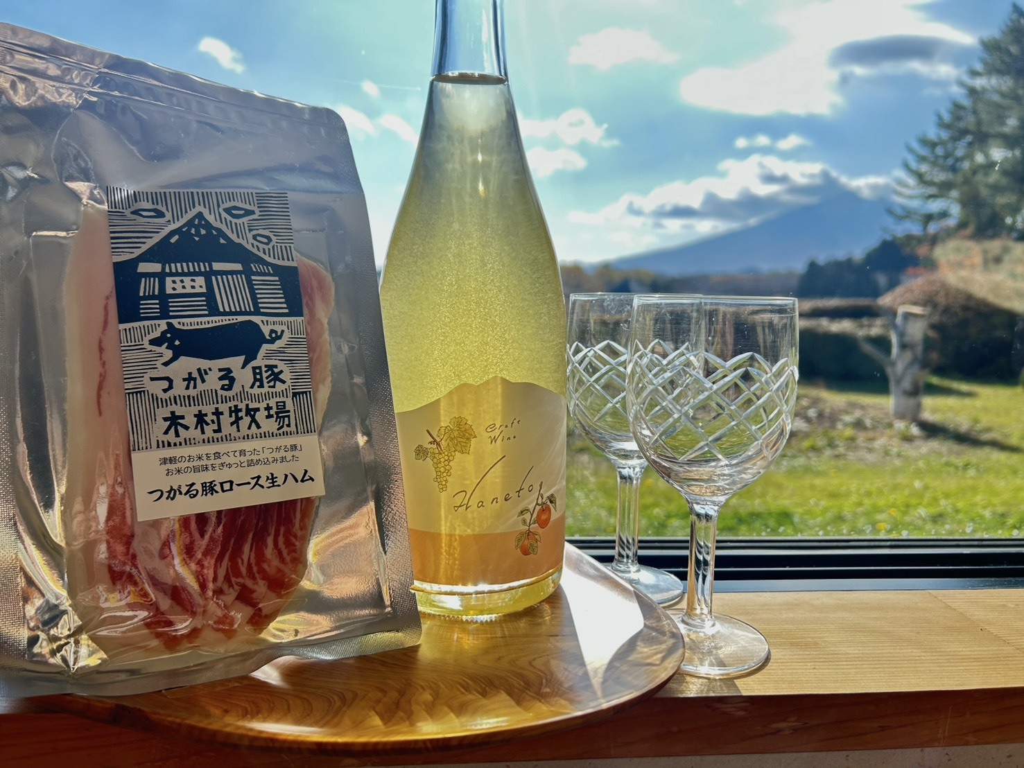 【冬季限定】冬の絶景とクラフトワイン＆地酒を楽しむ〜大人の贅沢プラン登場！