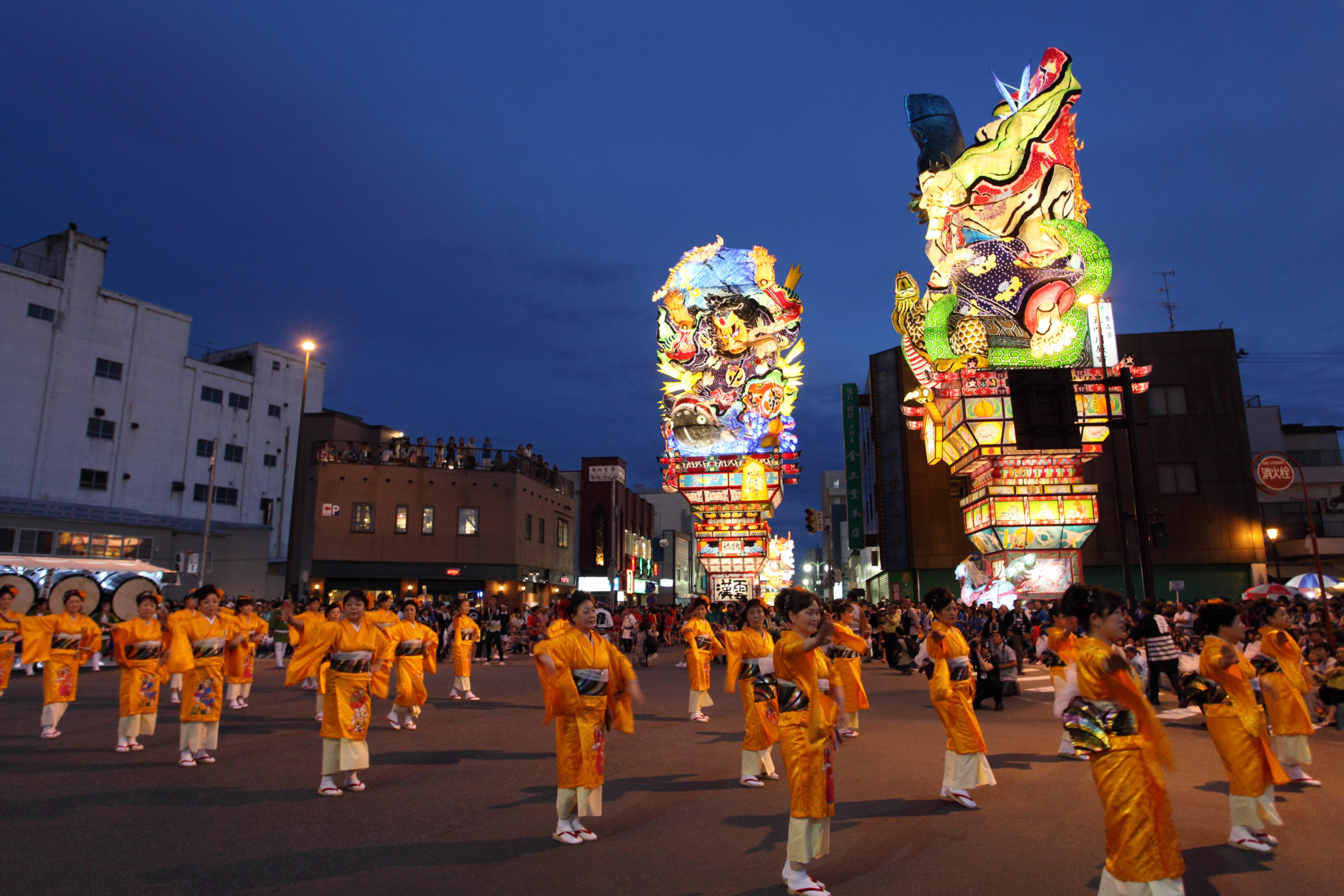 五所川原立佞武多