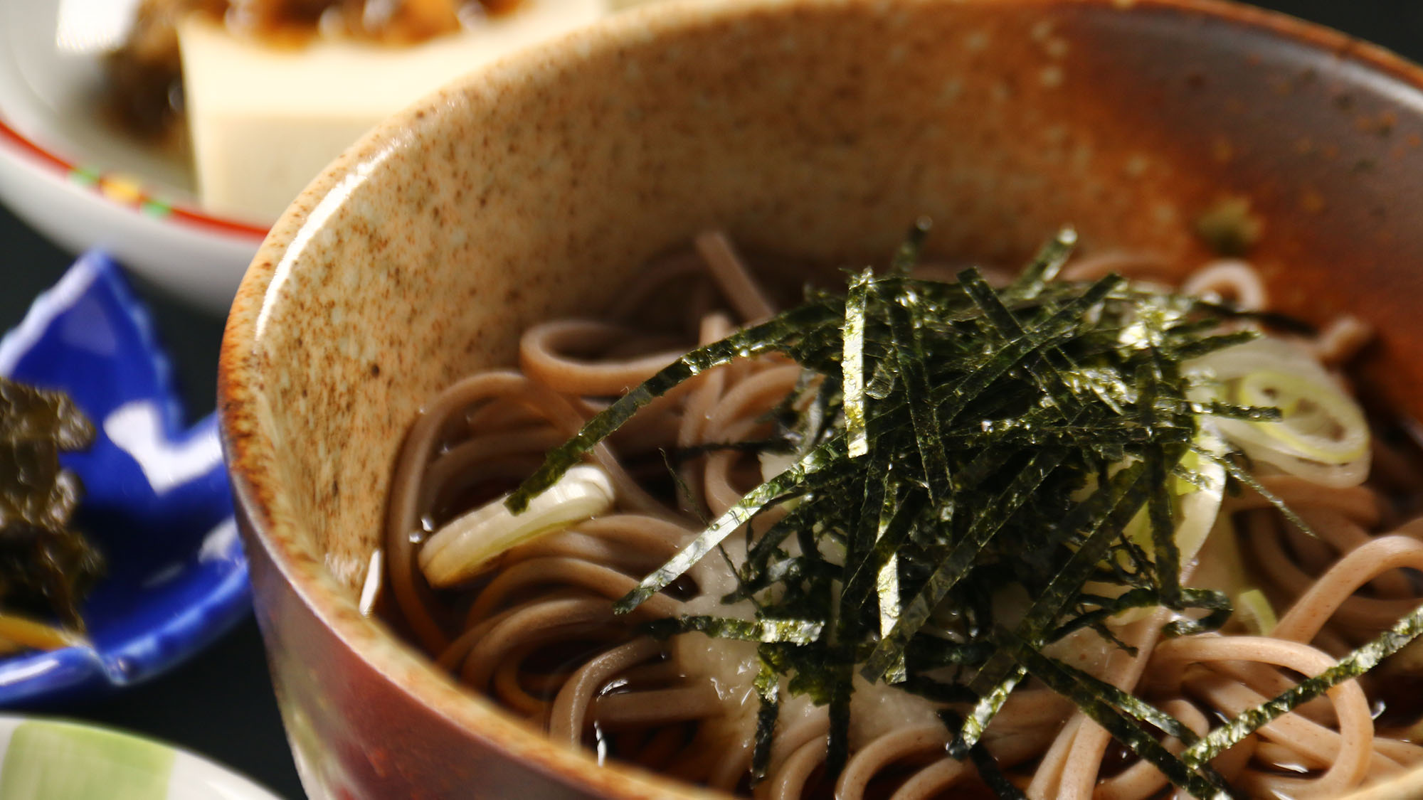 【夕食】 蕎麦