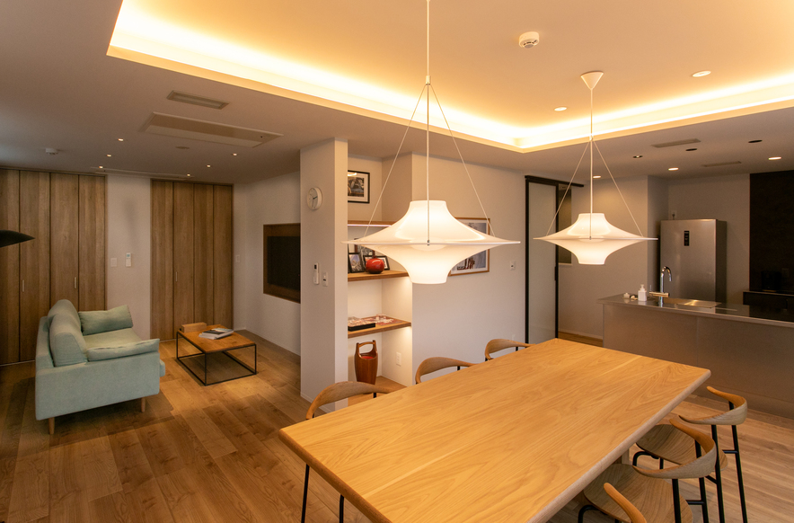 【１日一組限定】一戸建てのデザイナーズハウス