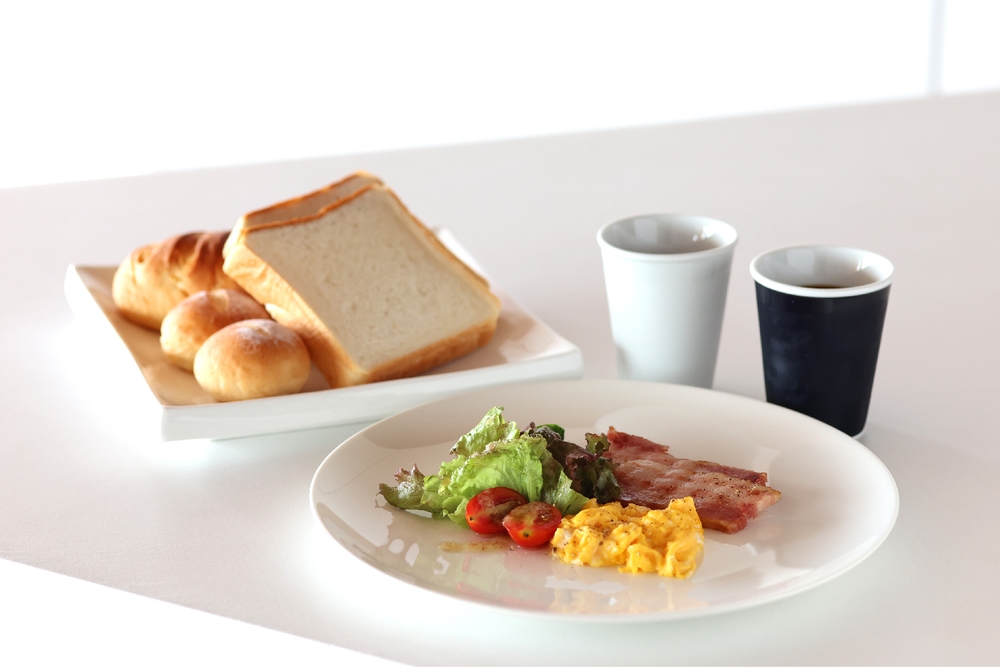 朝食付きプラン☆