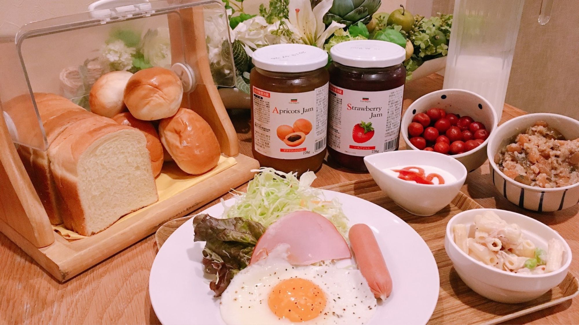 朝食イメージ