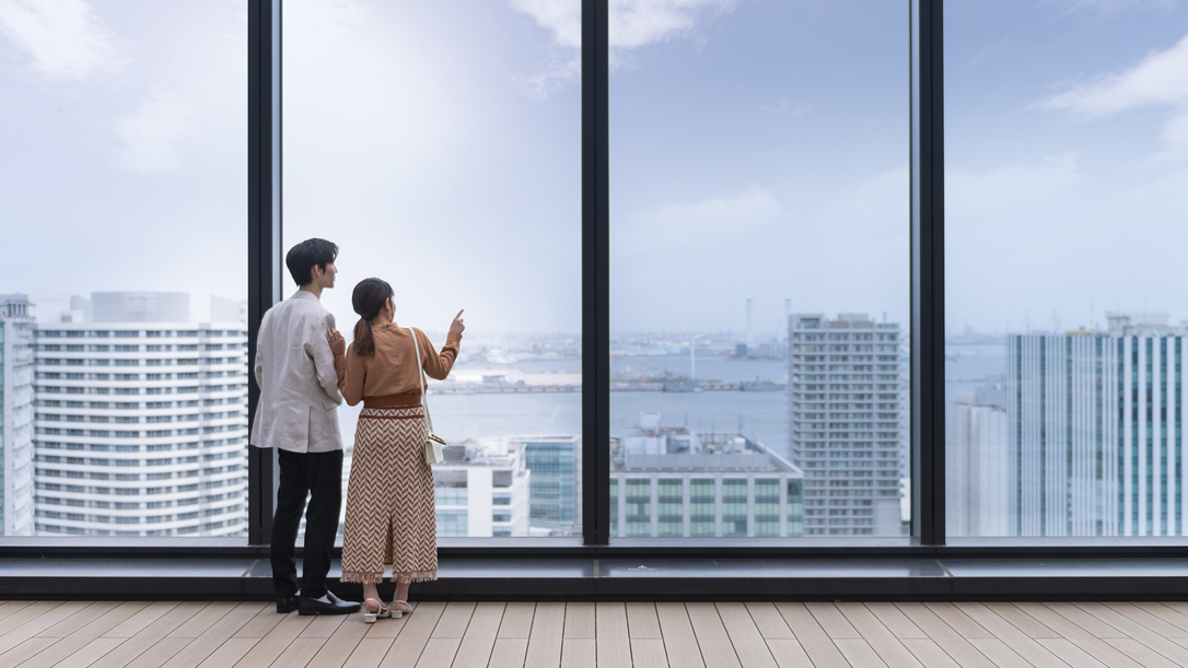 【室数限定】27階最上階のお部屋確約プラン＜素泊り＞