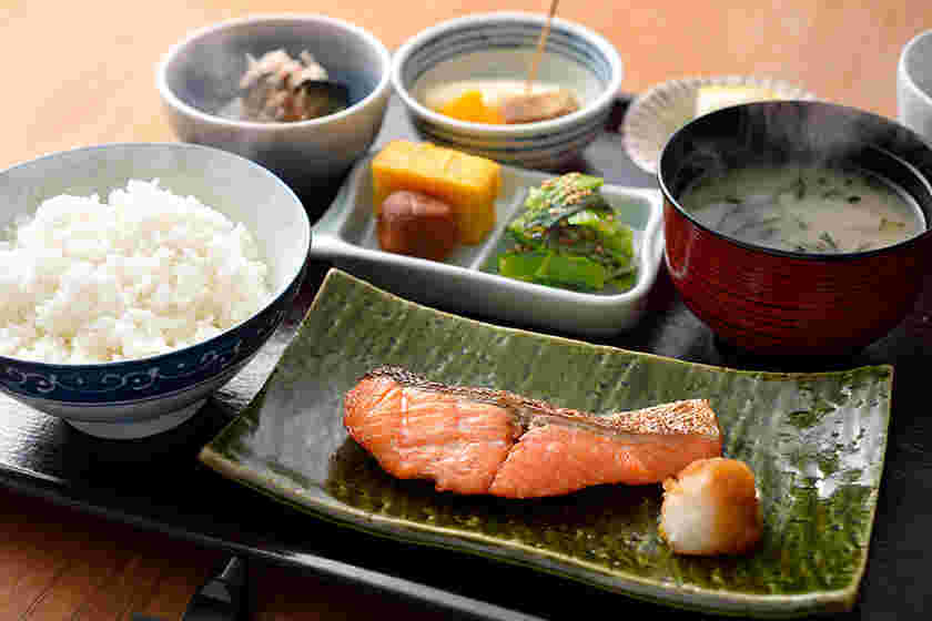 朝食イメージ（和定食）
