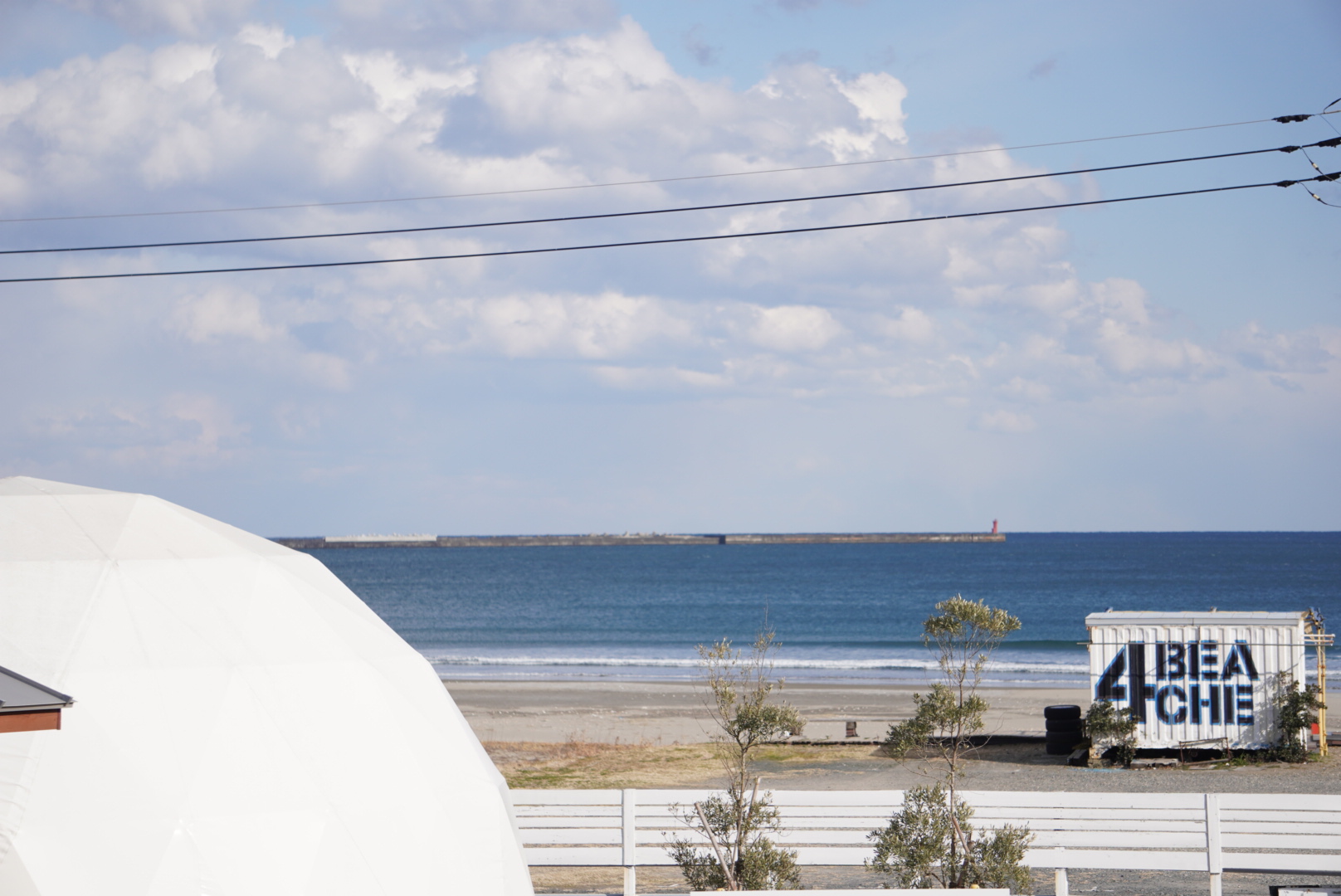 オーシャンビューグランピング