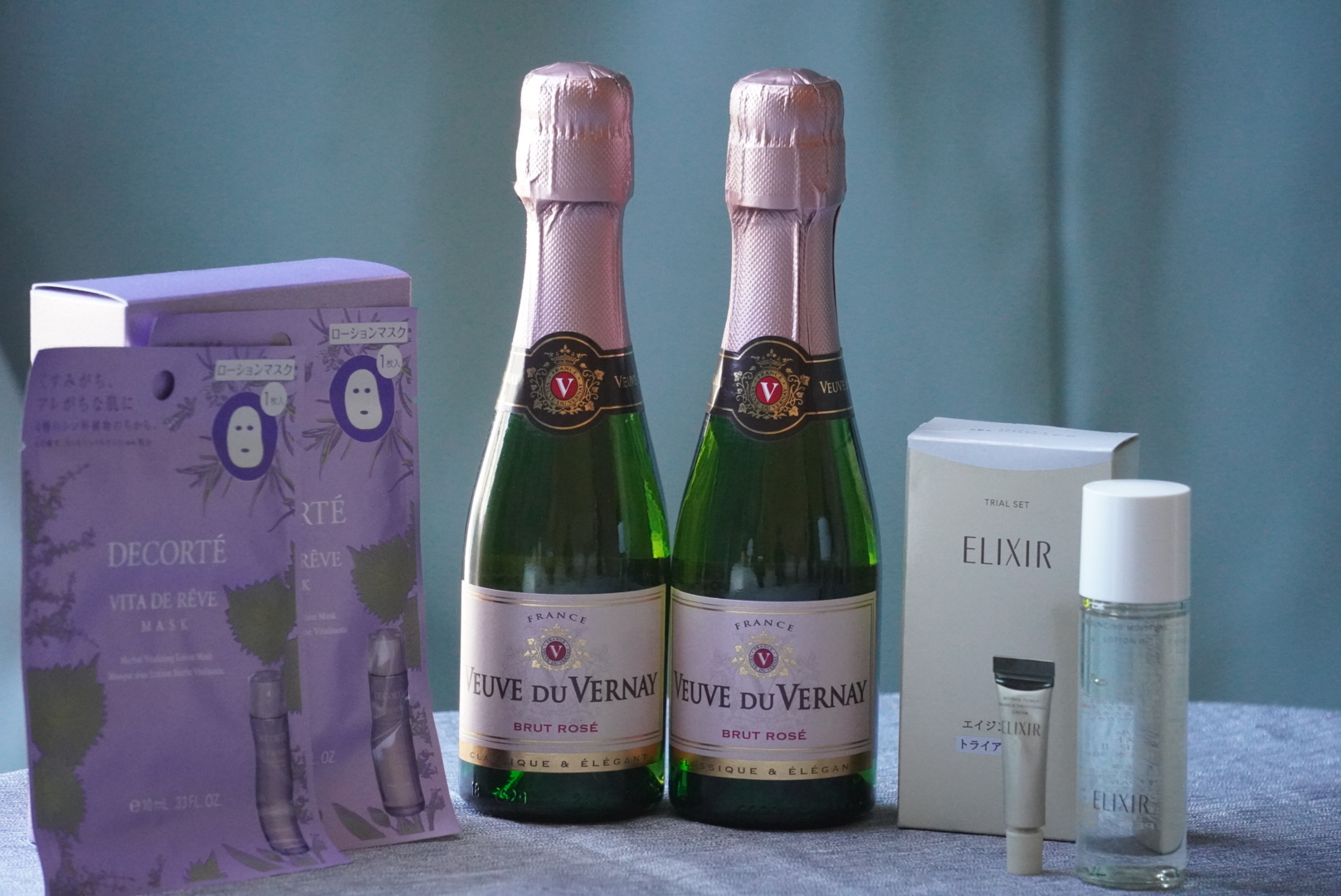 【女子会プラン限定】ウェルカムシャンパン＆コスメセット