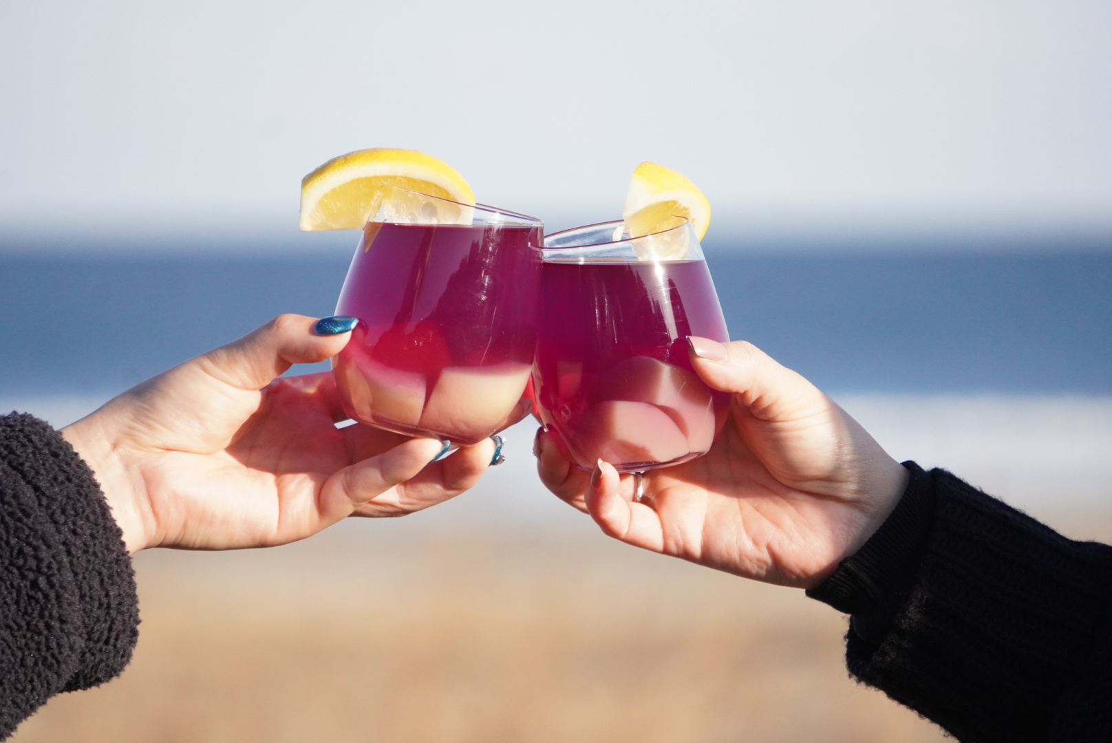 女子会トロピカル風ドリンク