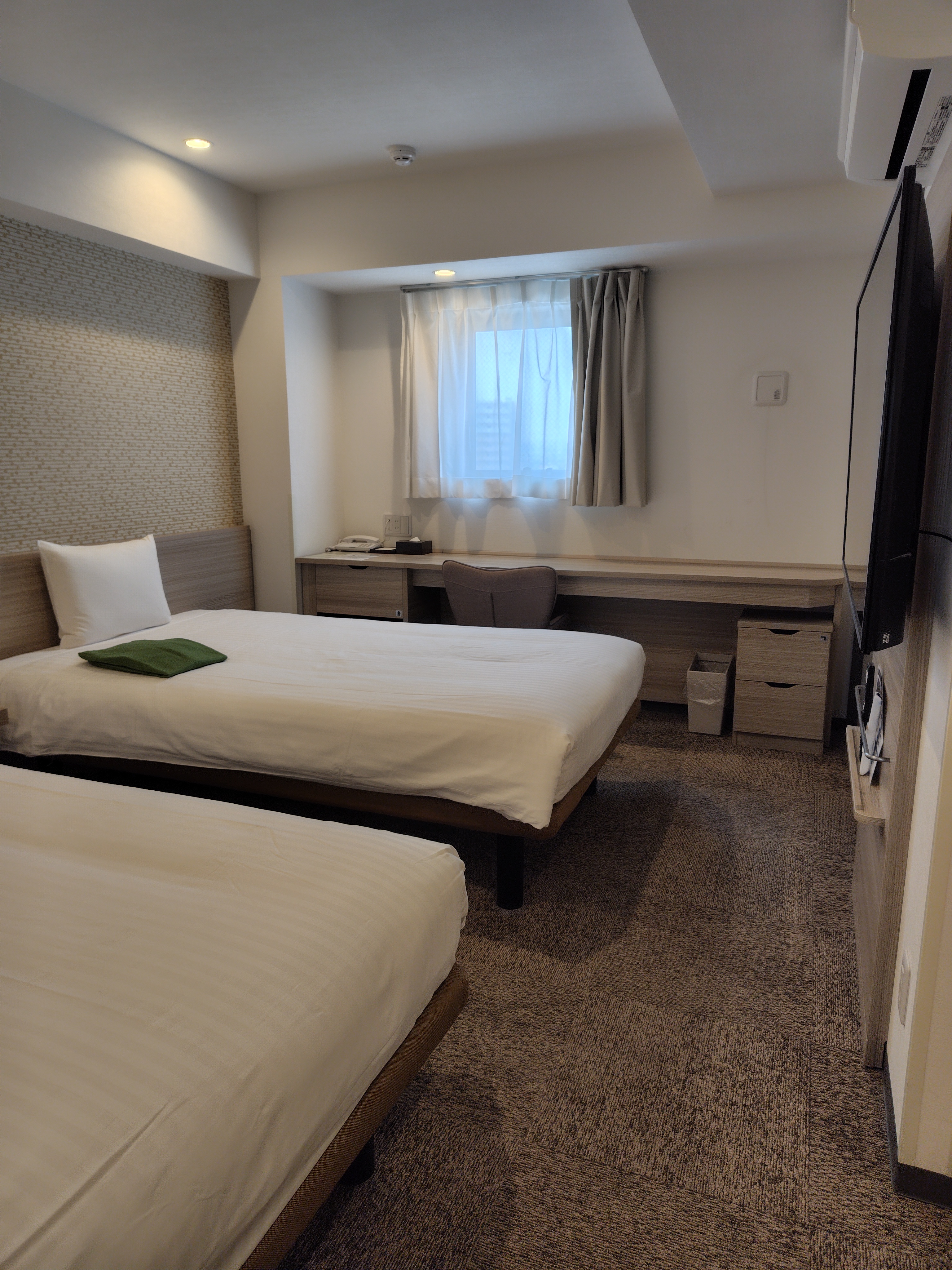 【客室】デラックスツイン