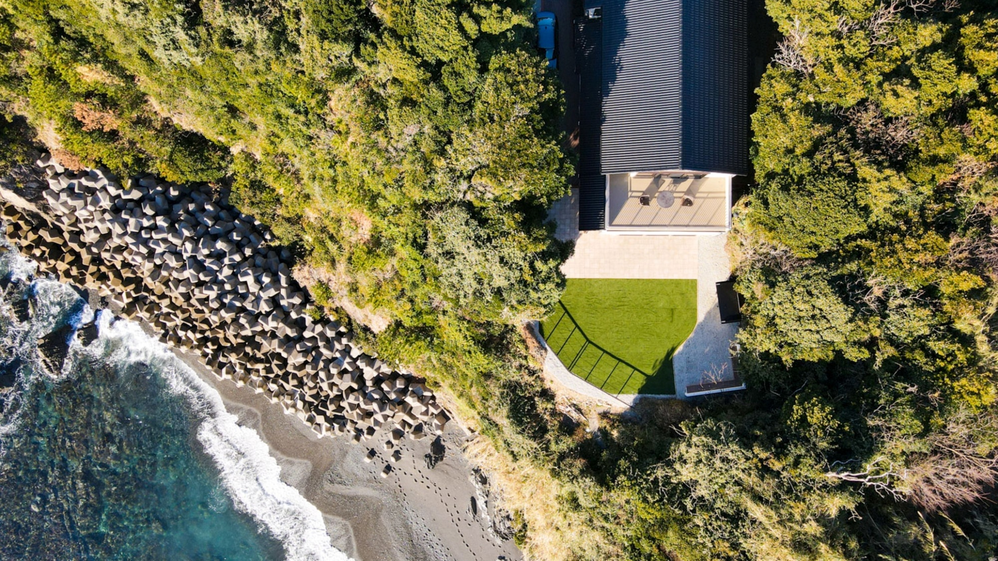 一軒家・ガーデンスペース・駐車場全てご利用可能です。