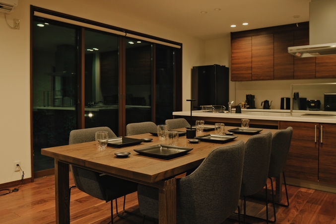 プライベートヴィラ 一棟一組限定、【高級別荘 貸切プラン】