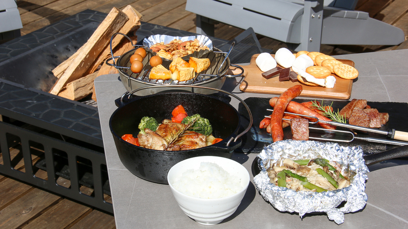 【サ飯BBQ】全室サウナ×2食付き 贅沢ととのい滞在【１泊2食】