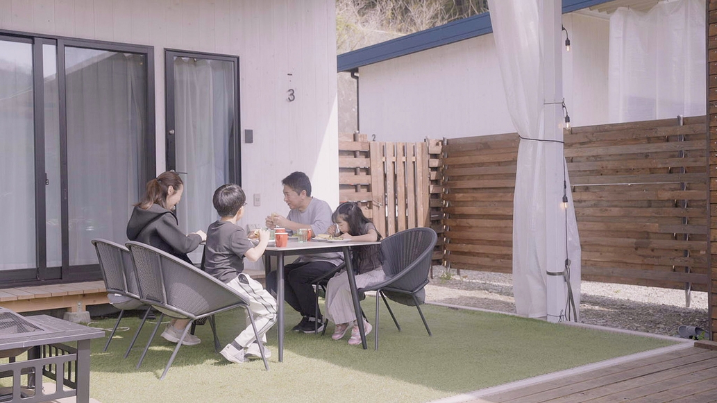 【ファミリー】小学生料金割引＆花火特典★グランピング×オールインクルーシブで夏満喫！≪1泊2食付≫