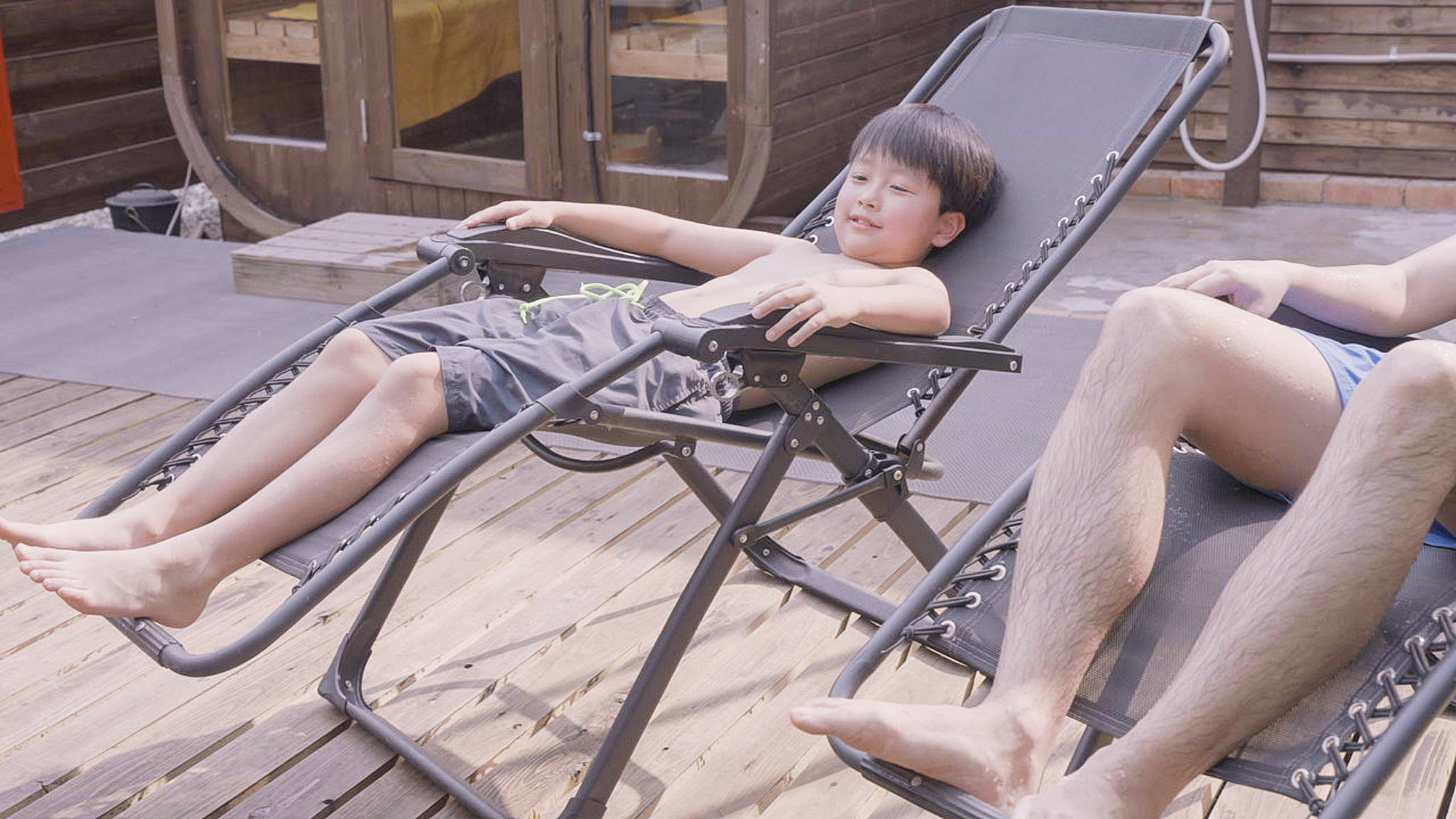 ＃サウナ付きヴィラ