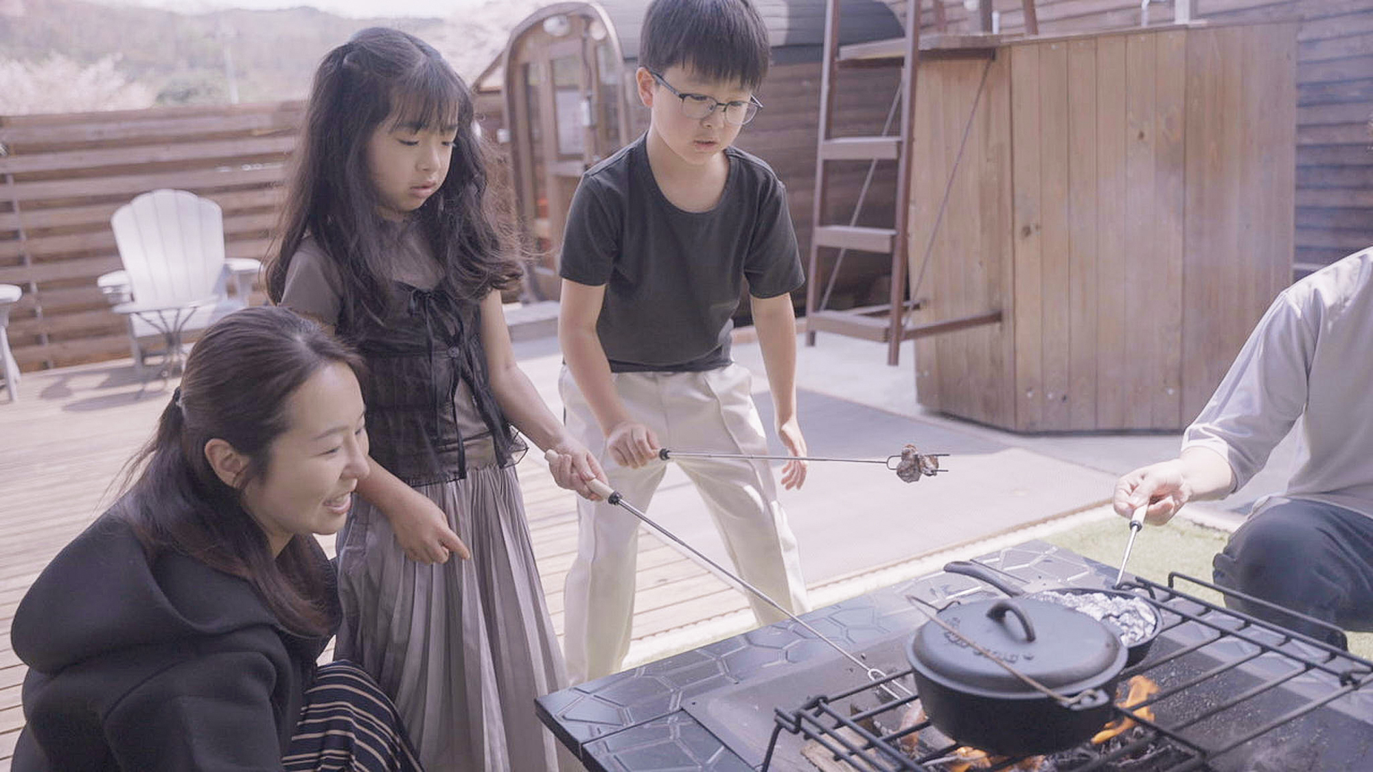 ＃サウナ付きヴィラ