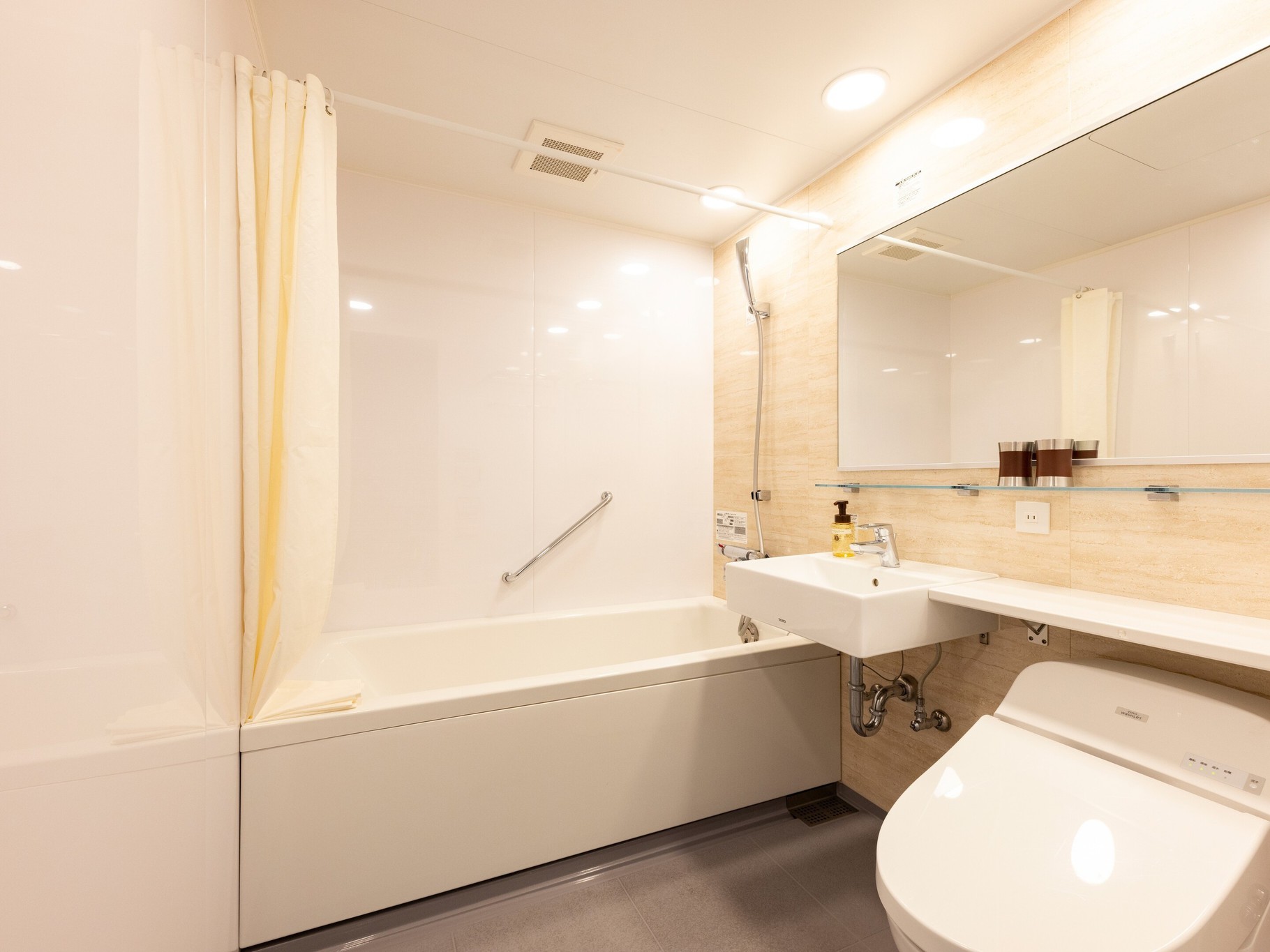 【客室】バスルーム(デラックスツイン)