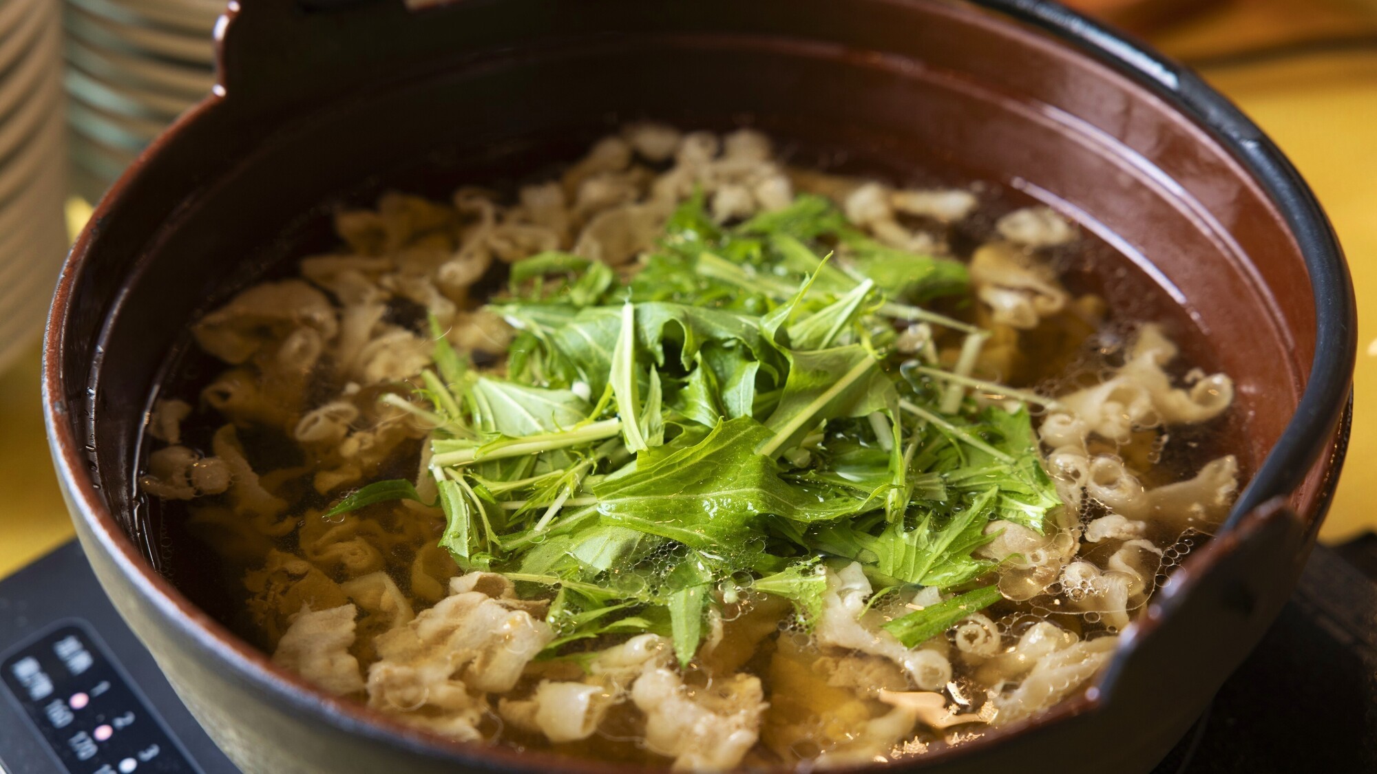 【朝食】はりはり鍋