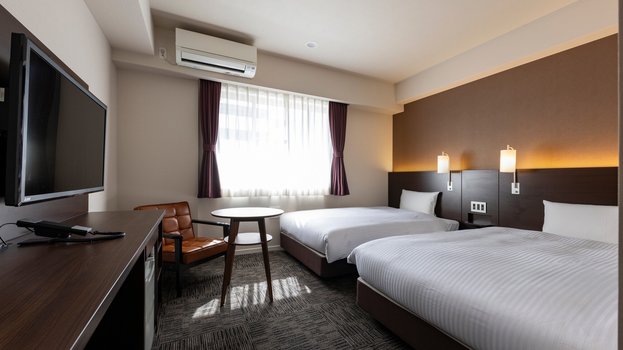 【客室】デラックスツイン