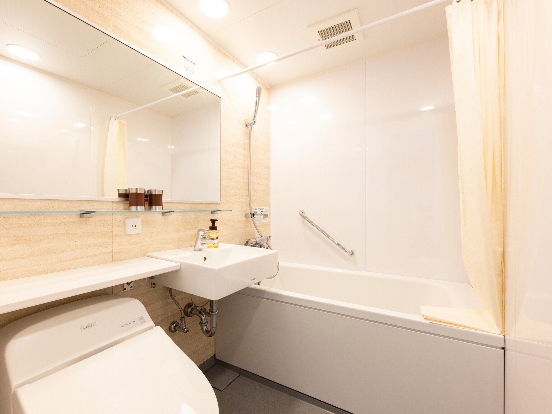 【客室】バスルーム