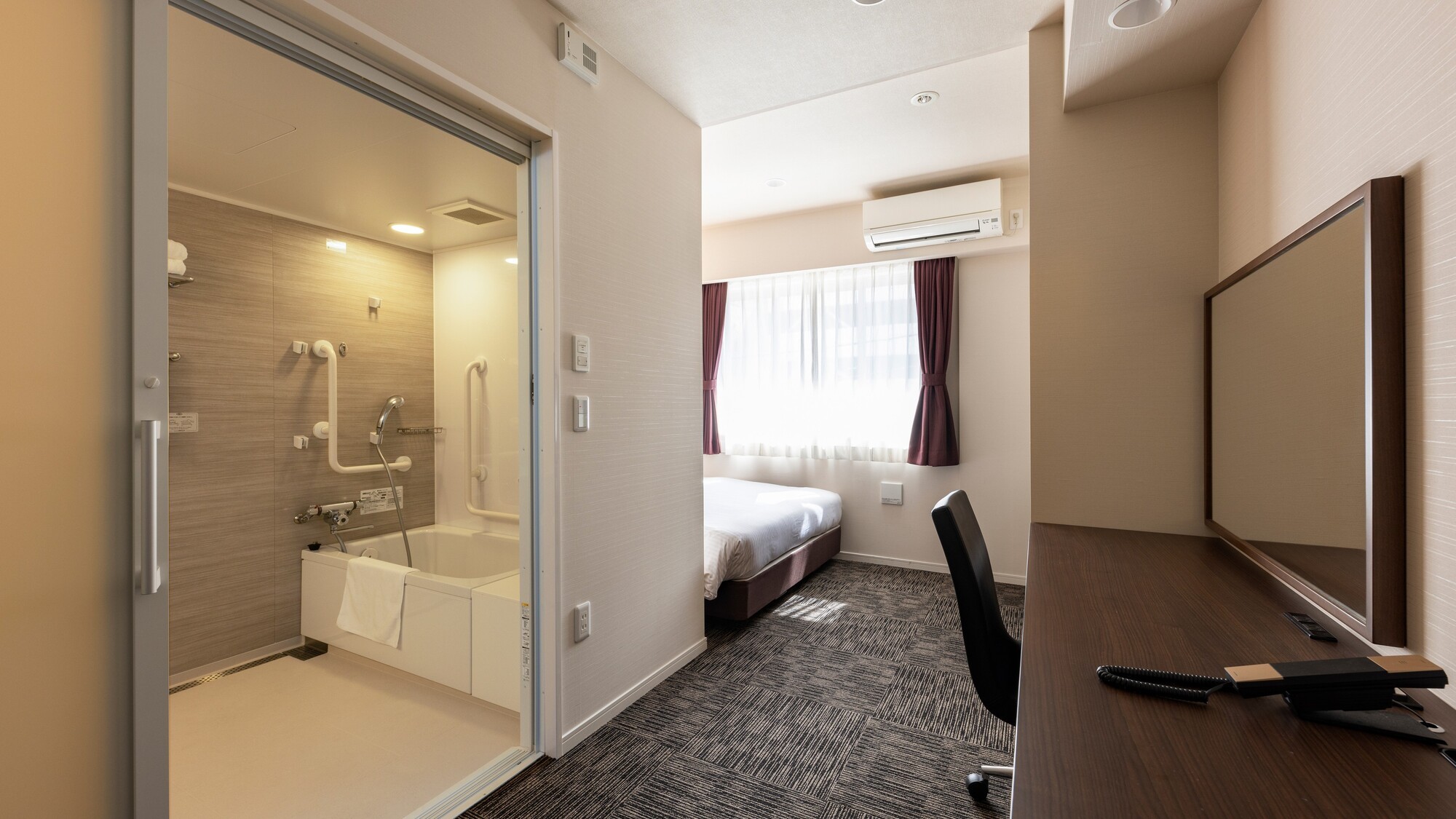【客室】ユニバサールダブルルーム