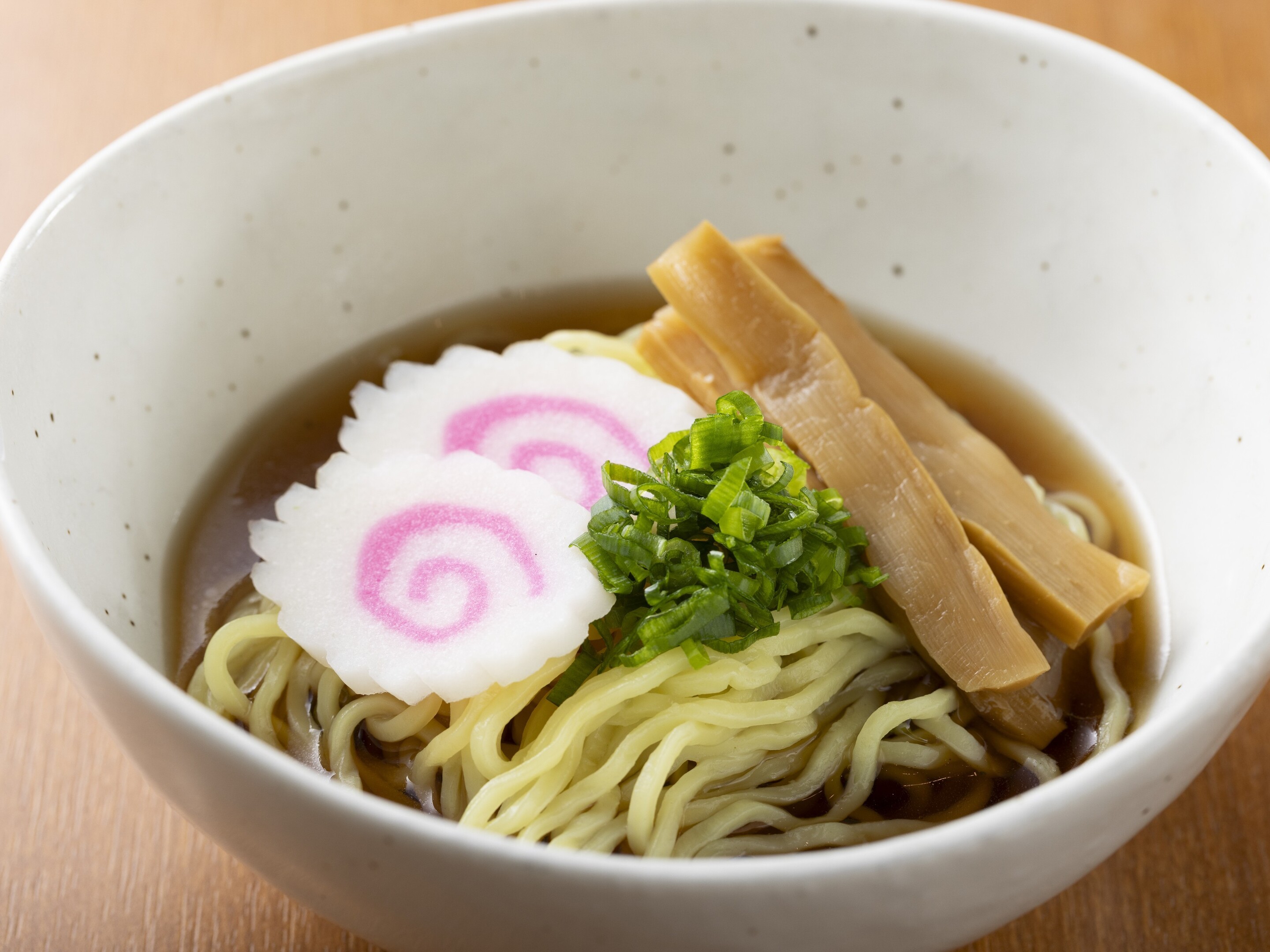 【朝食】ラーメン