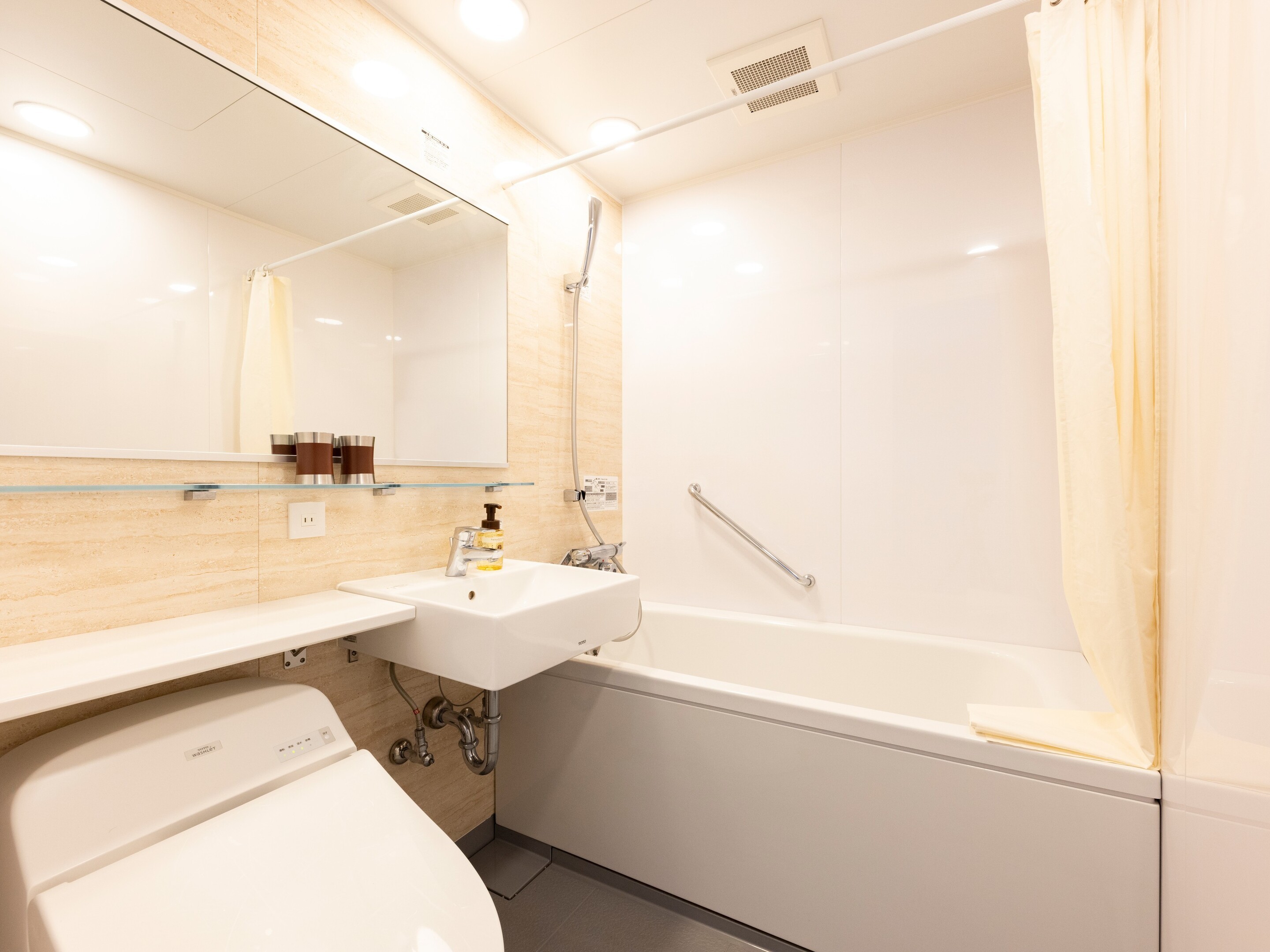 【客室】バスルーム