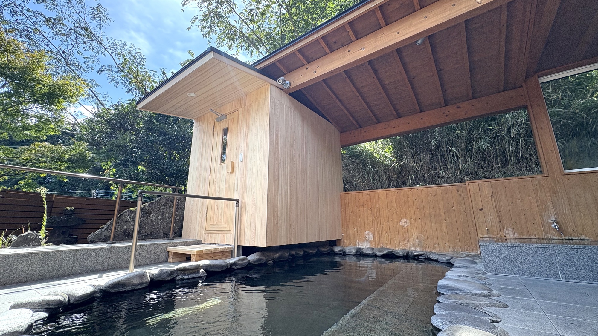 【サウナ】2025年10月より新たにサウナを新設！