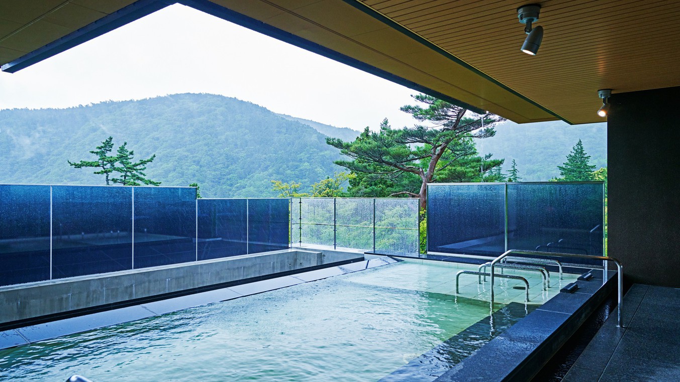 【1泊朝食】〜湯めぐりの旅〜水着で遊べる「ユネッサン」＆裸でくつろぐ「森の湯」が入り放題（夕食なし）