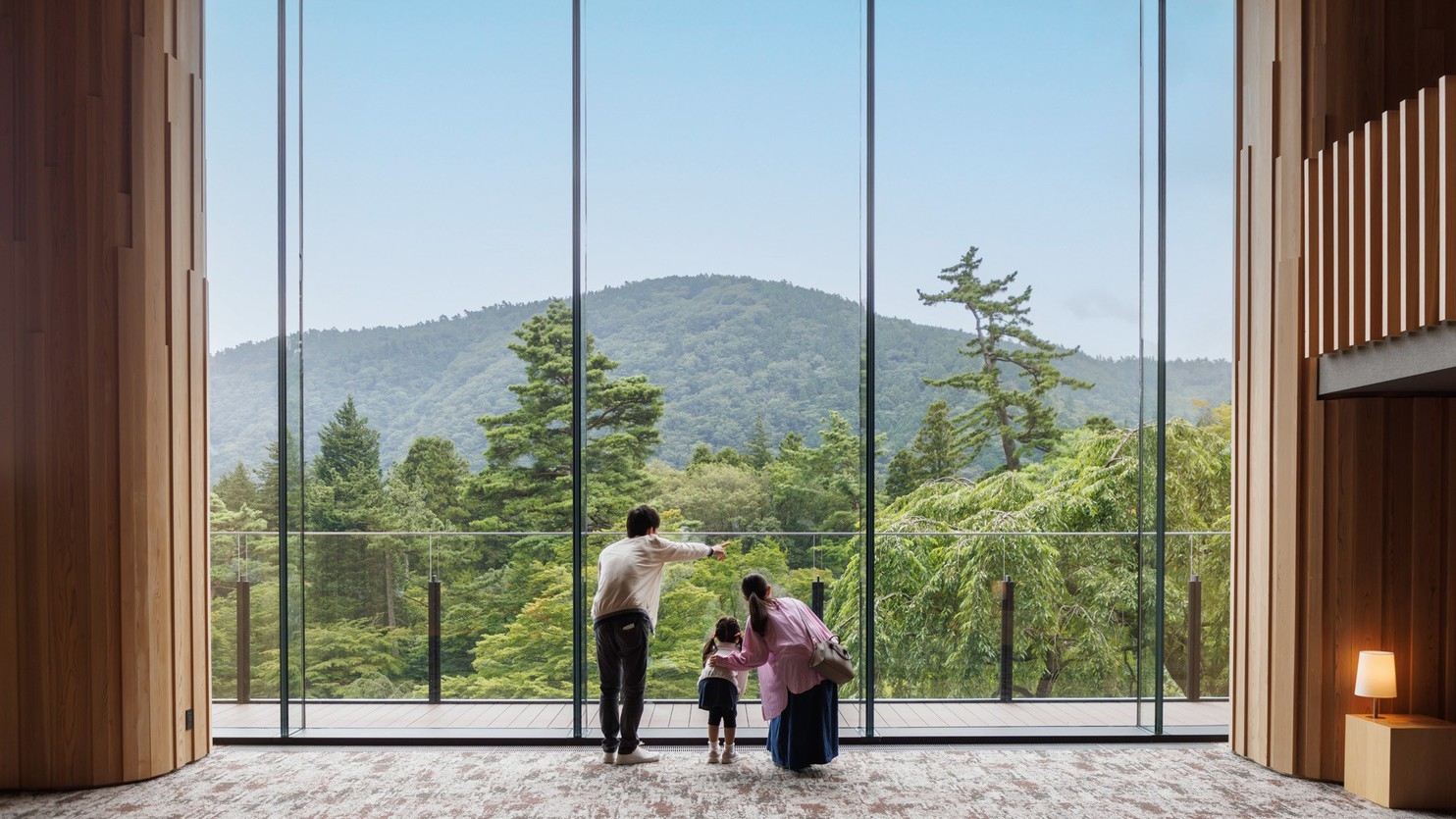 【基本プラン】夕食前半〜湯めぐりの旅〜「ユネッサン」＆「森の湯」が入り放題〜1泊2食