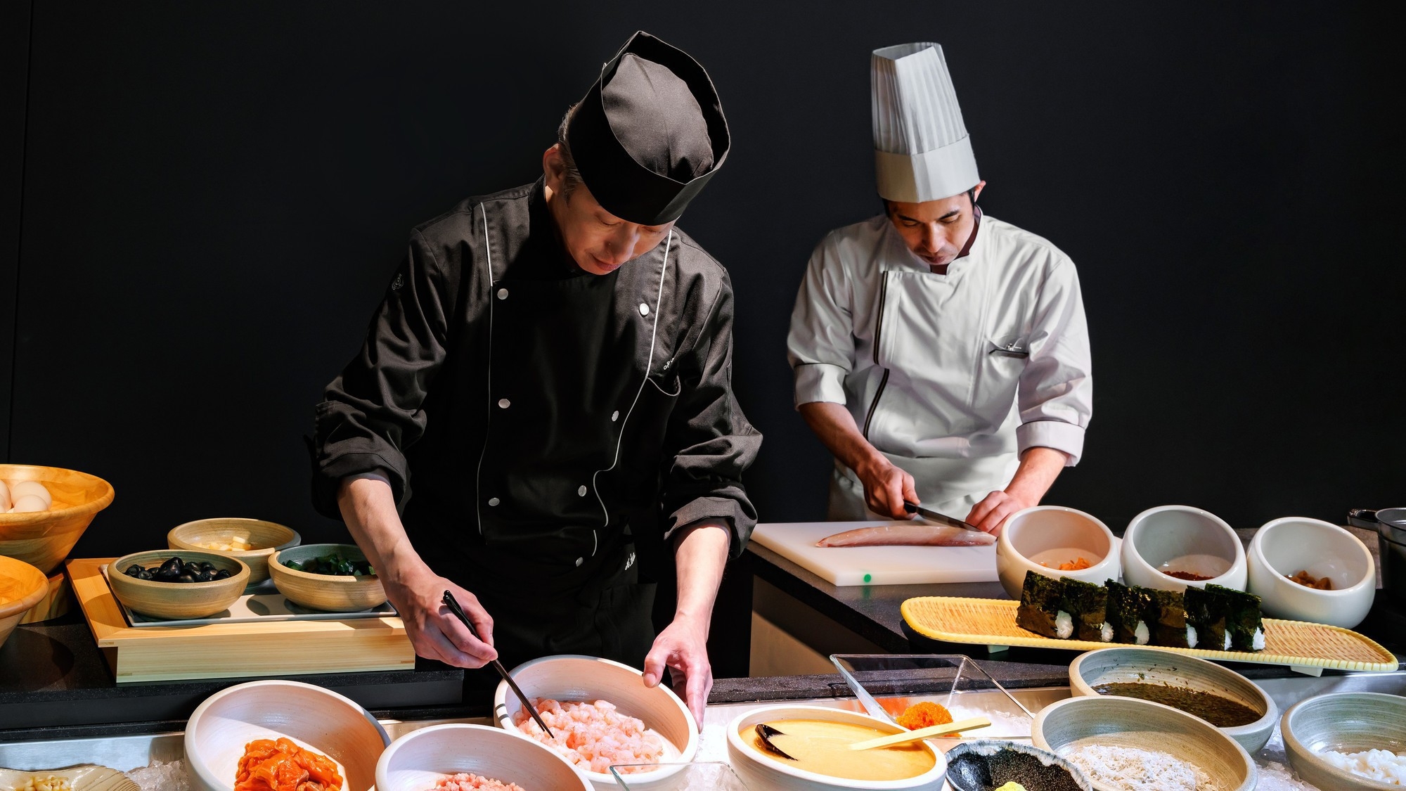 【新春旅×箱根温泉♪/夕食後半】食べ放題・飲み放題付き＆ユネッサン・森の湯入り放題〜1泊2食付き ♪