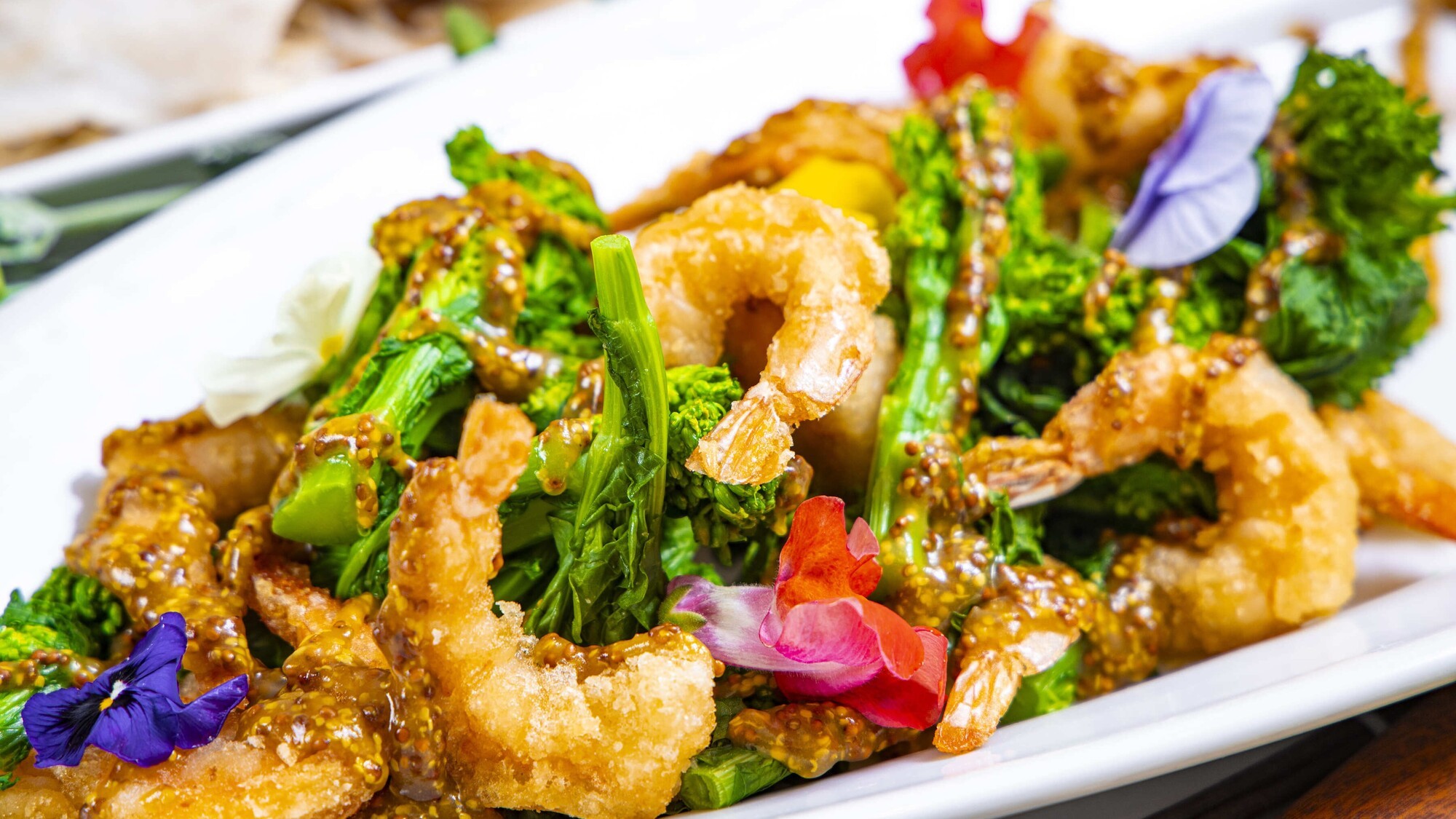 春の夕食ビュッフェ（一例）