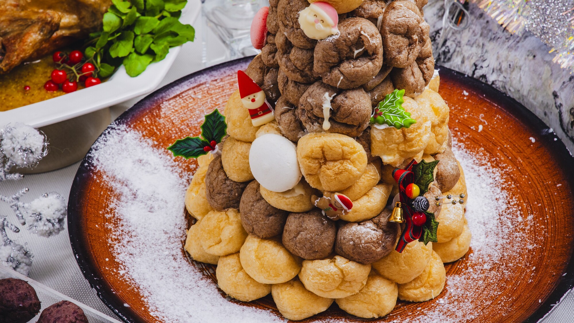 クリスマスビュッフェ一例