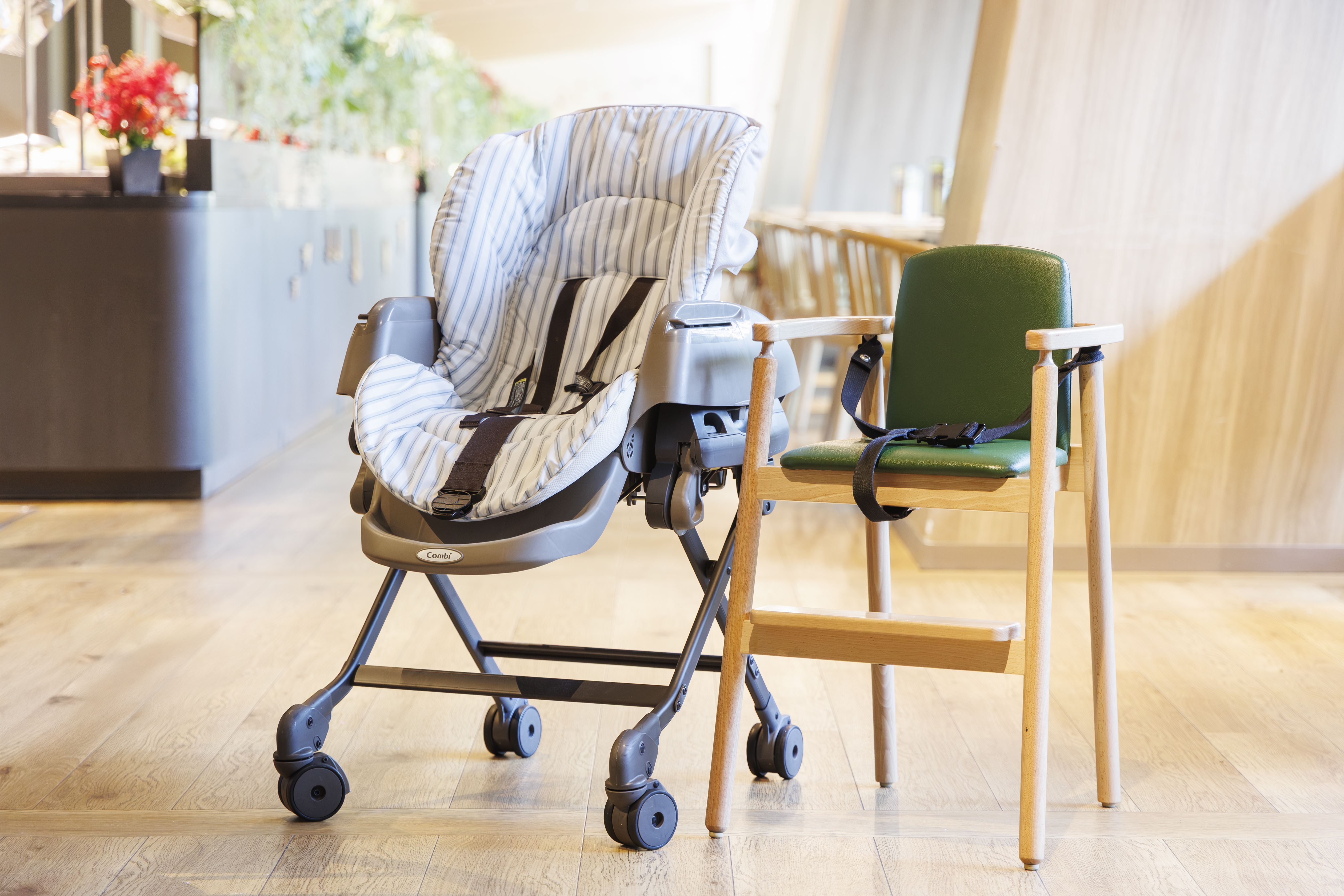 レストランお子さま備品