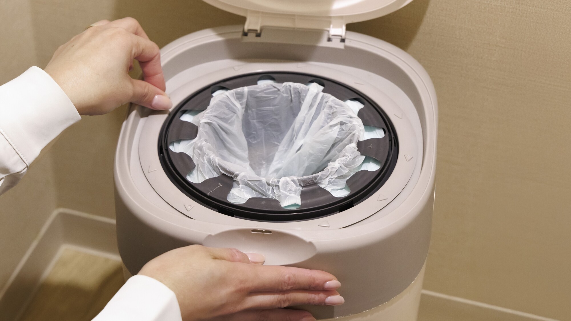 オムツ用ゴミ箱