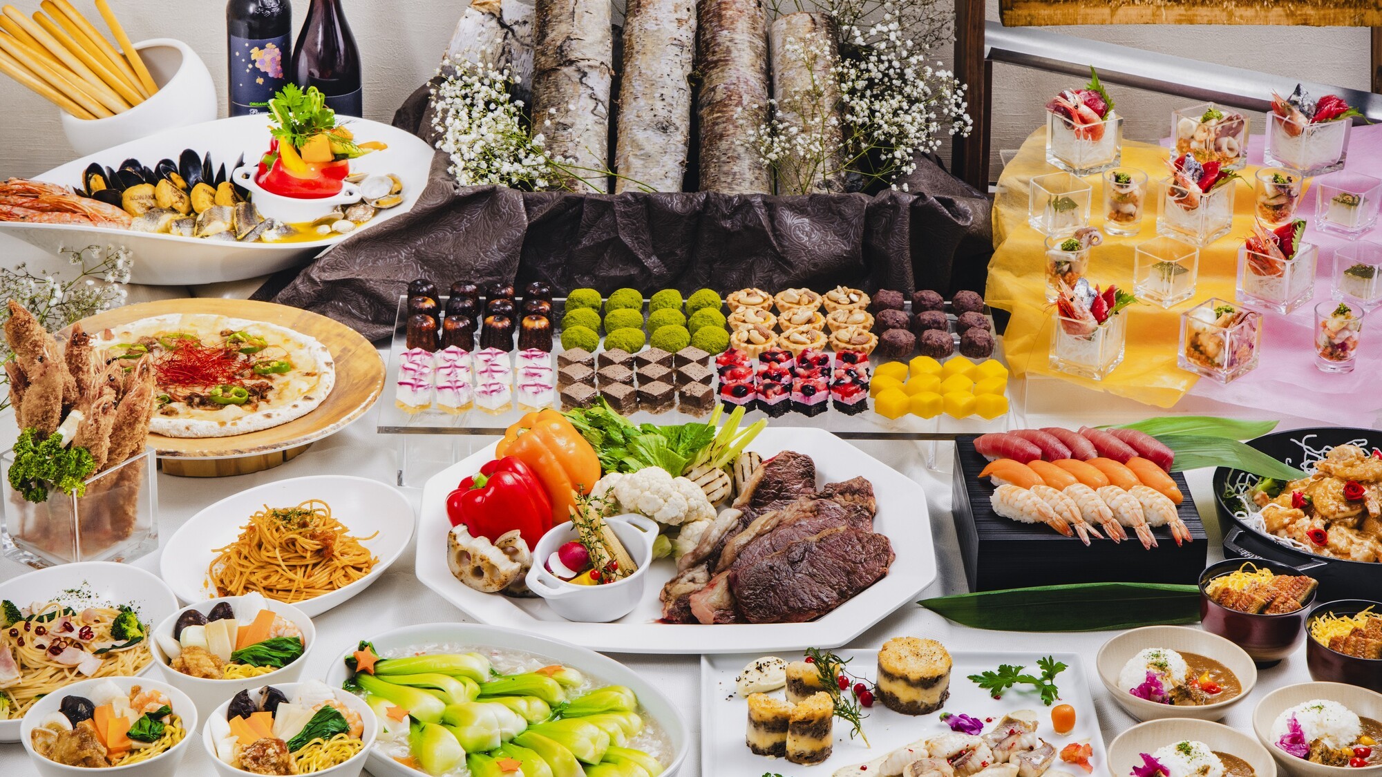 夕食ビュッフェイメージ