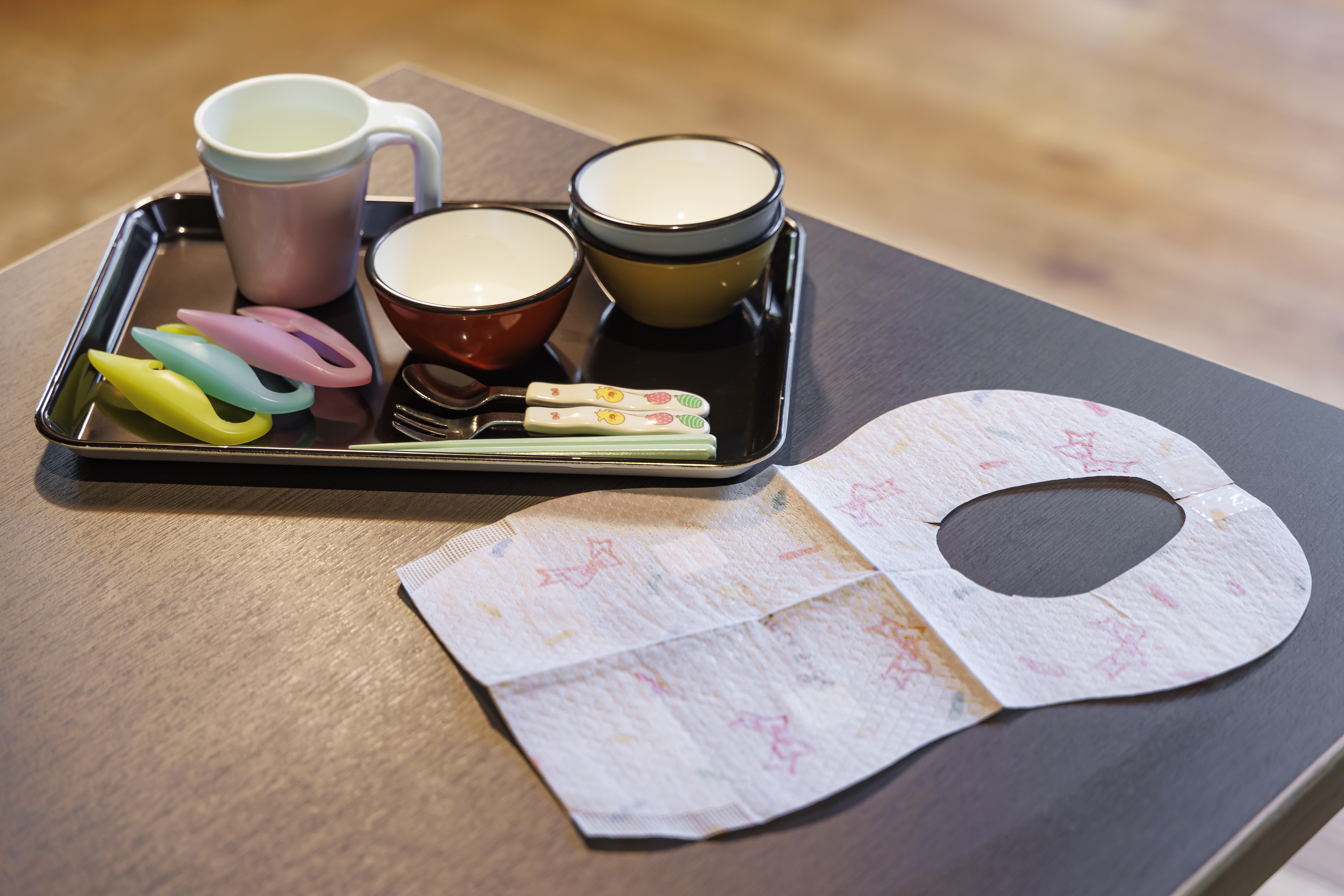 レストランお子さま備品