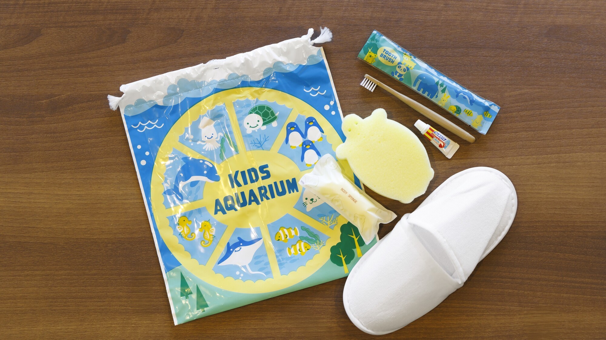 歯ブラシ等アメニティセット