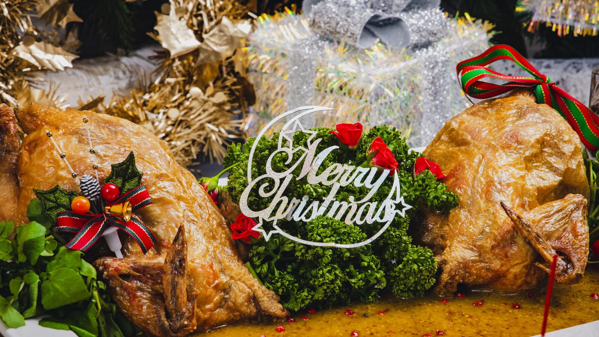 クリスマスビュッフェ一例