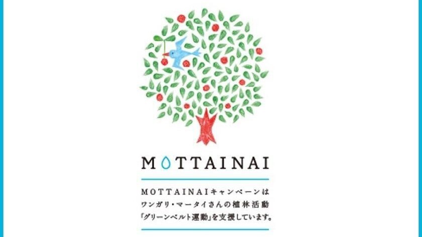 mottainaiキャンペーン