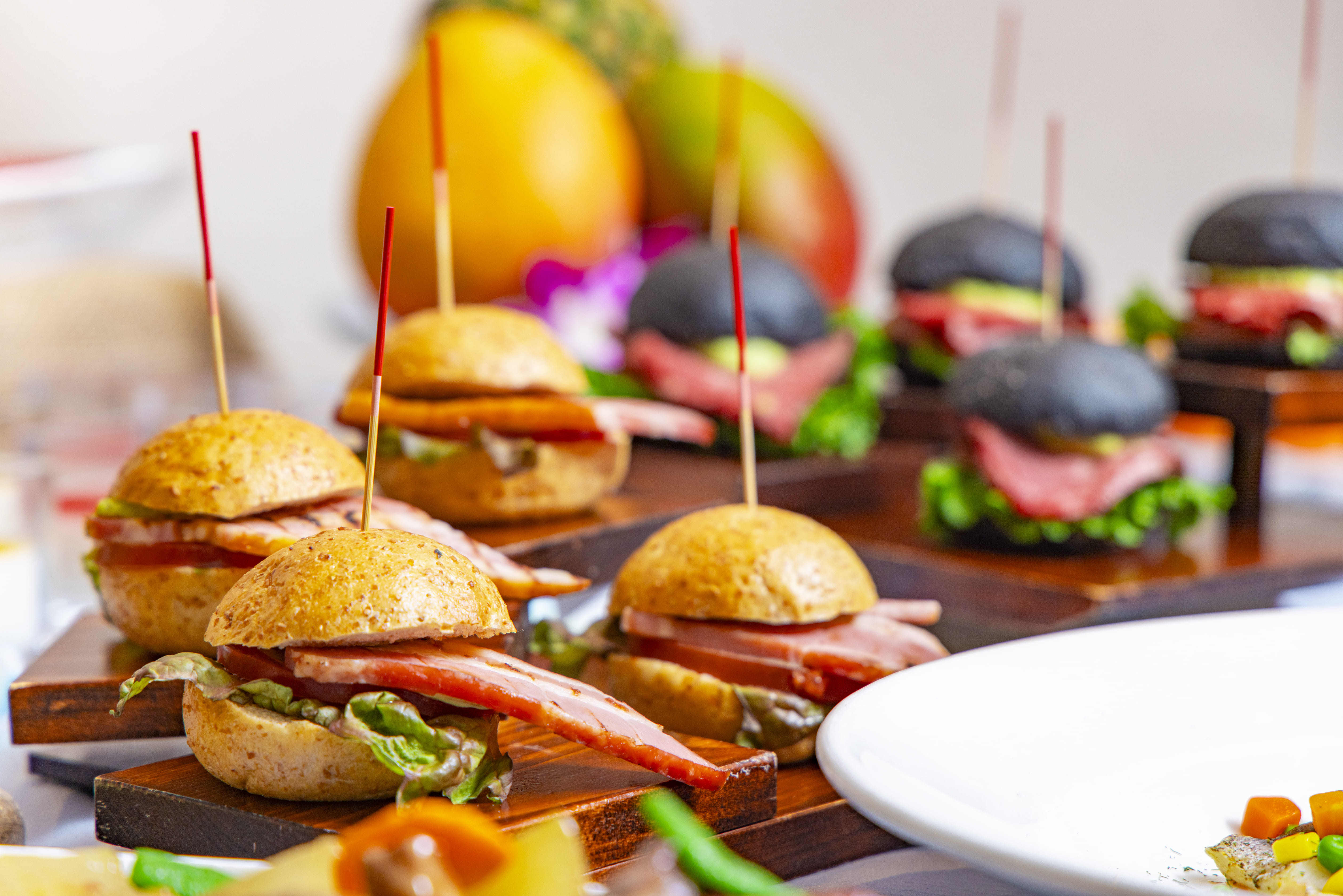 ビュッフェ（朝食一例）