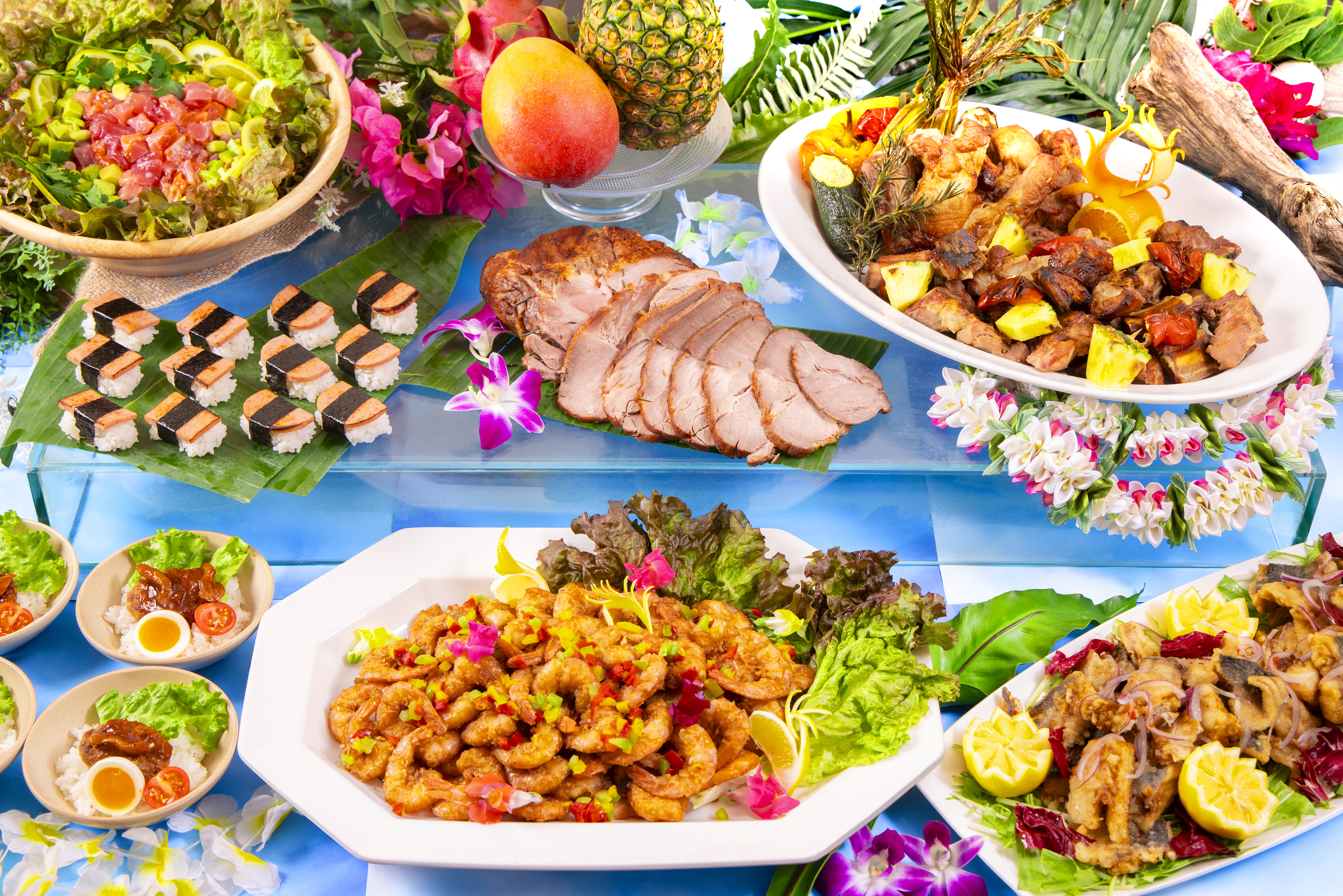 7－8月限定ハワイアンフェアメニュー