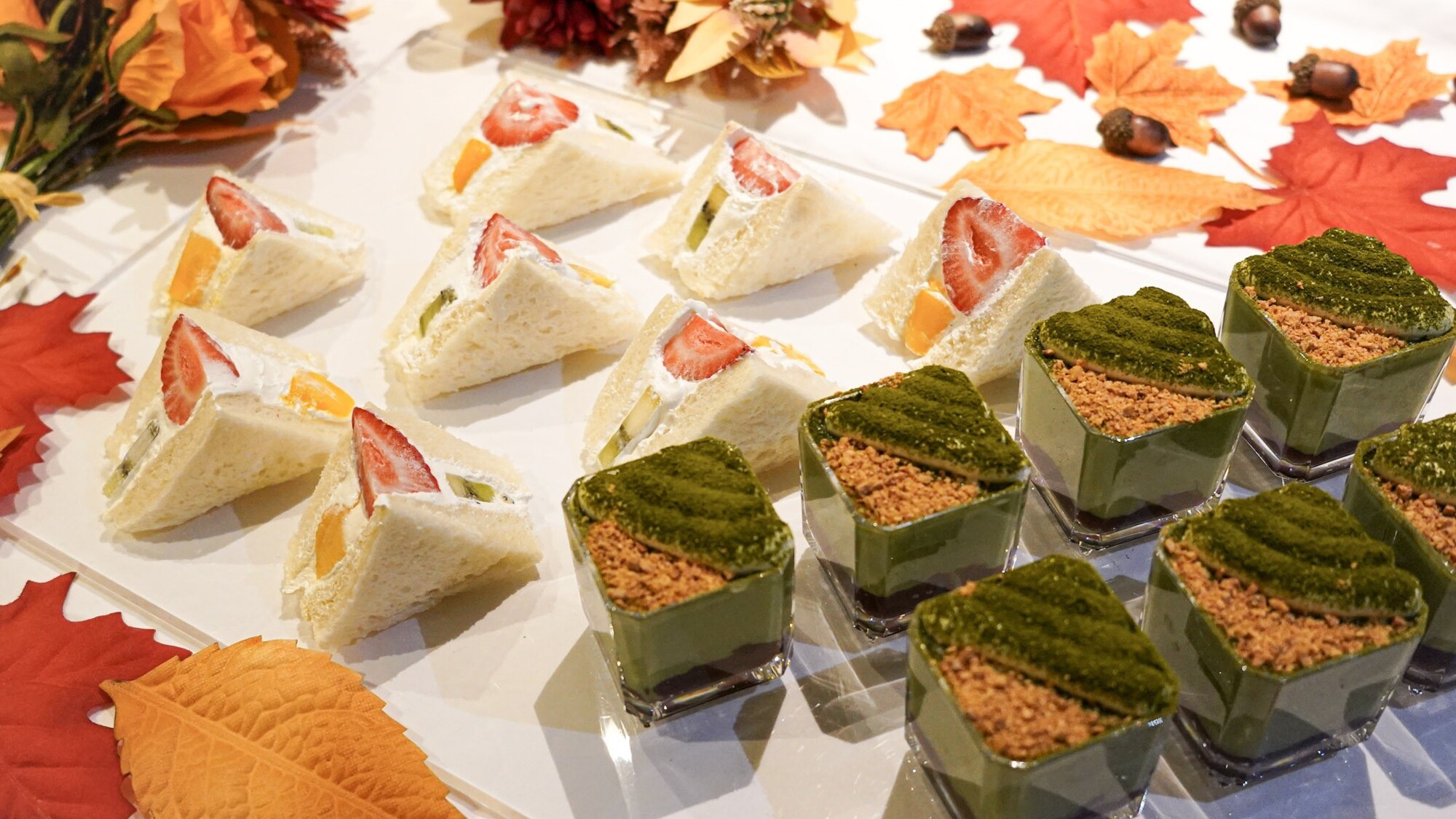 期間限定★小涌園オリジナルスイーツ