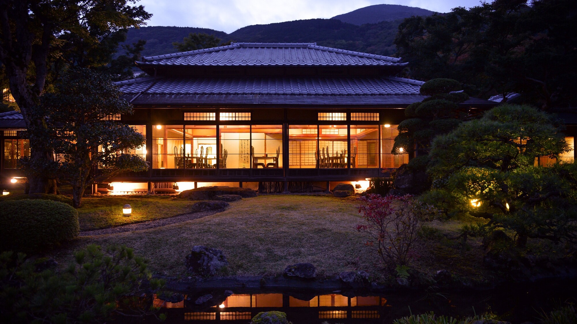 国登録有形文化財 貴賓館