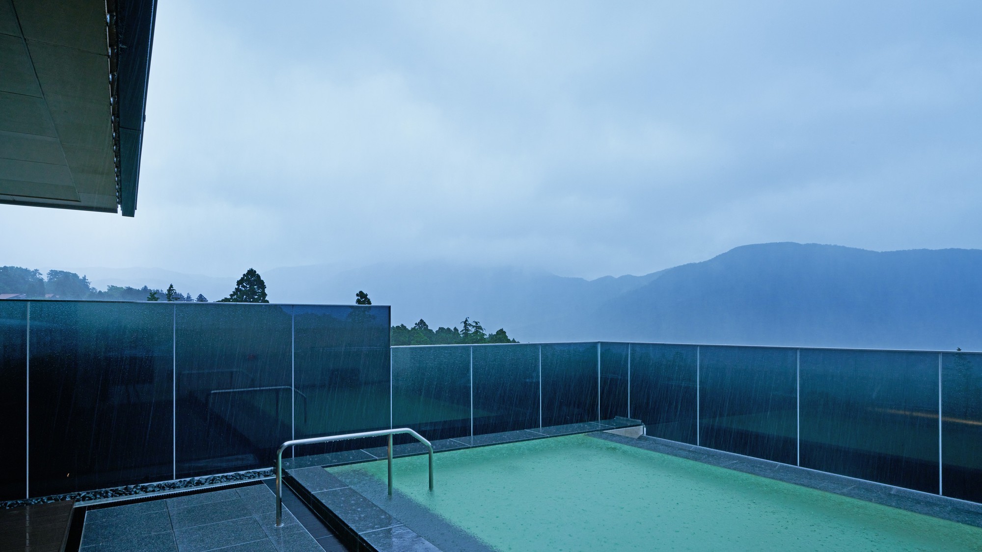 【大浴場】みょうじょうの湯 露天風呂