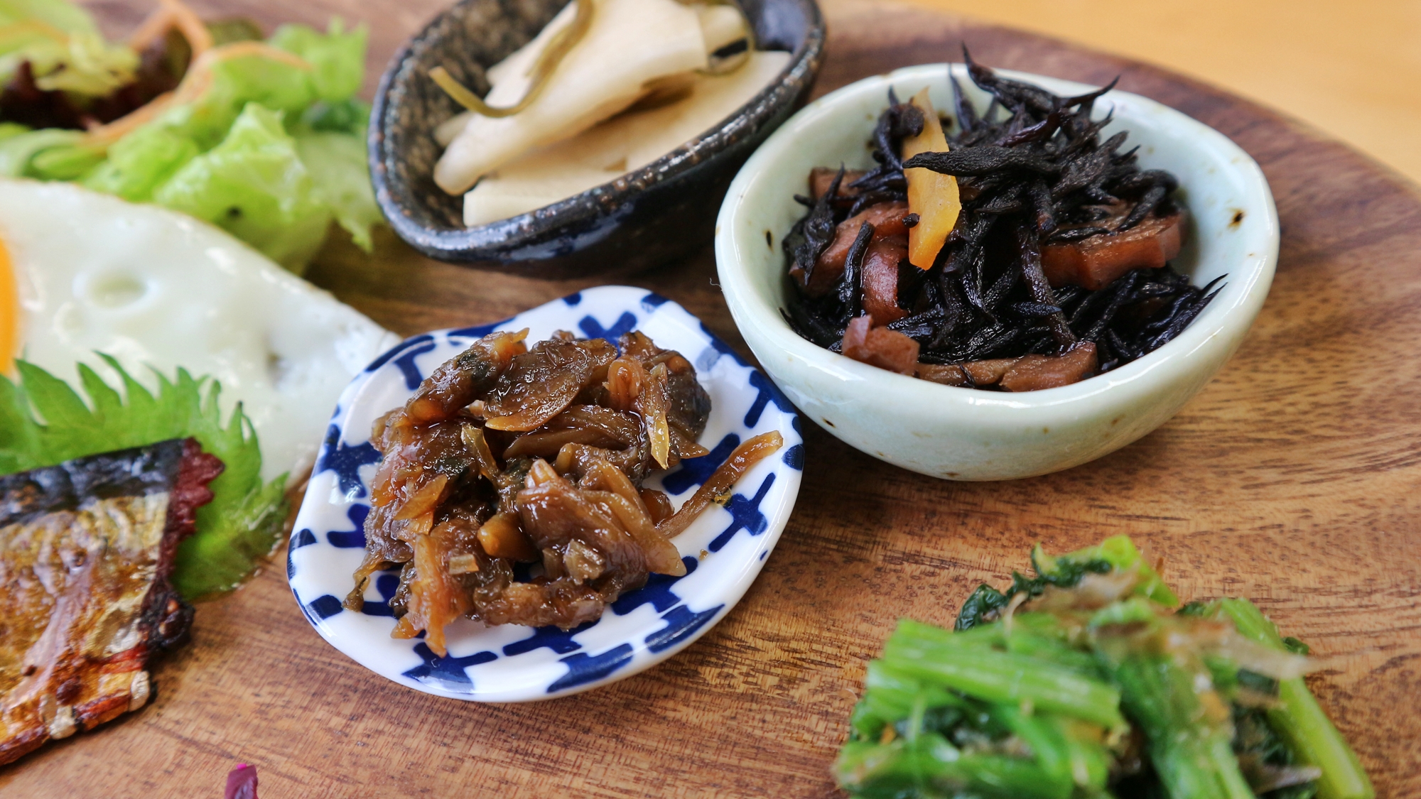 *【朝食】バランスよく、見た目も味もこだわった朝食をご用意！