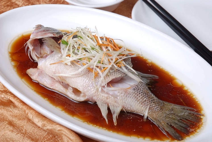 【料理一例】蒸し魚