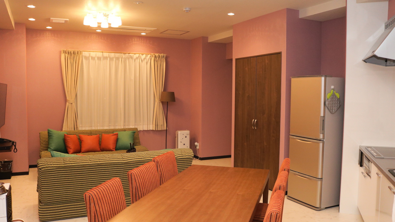 【Dタイプ一例】お部屋ごとにデザインは様々。雰囲気が変わります。