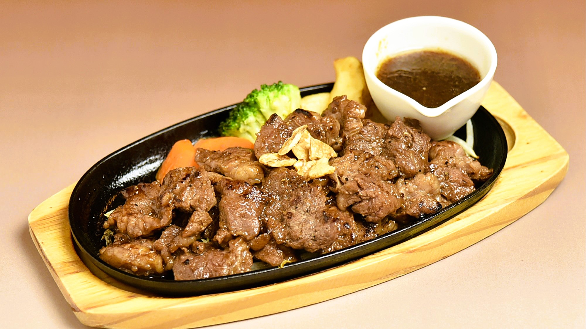 中落ちカルビカットステーキ