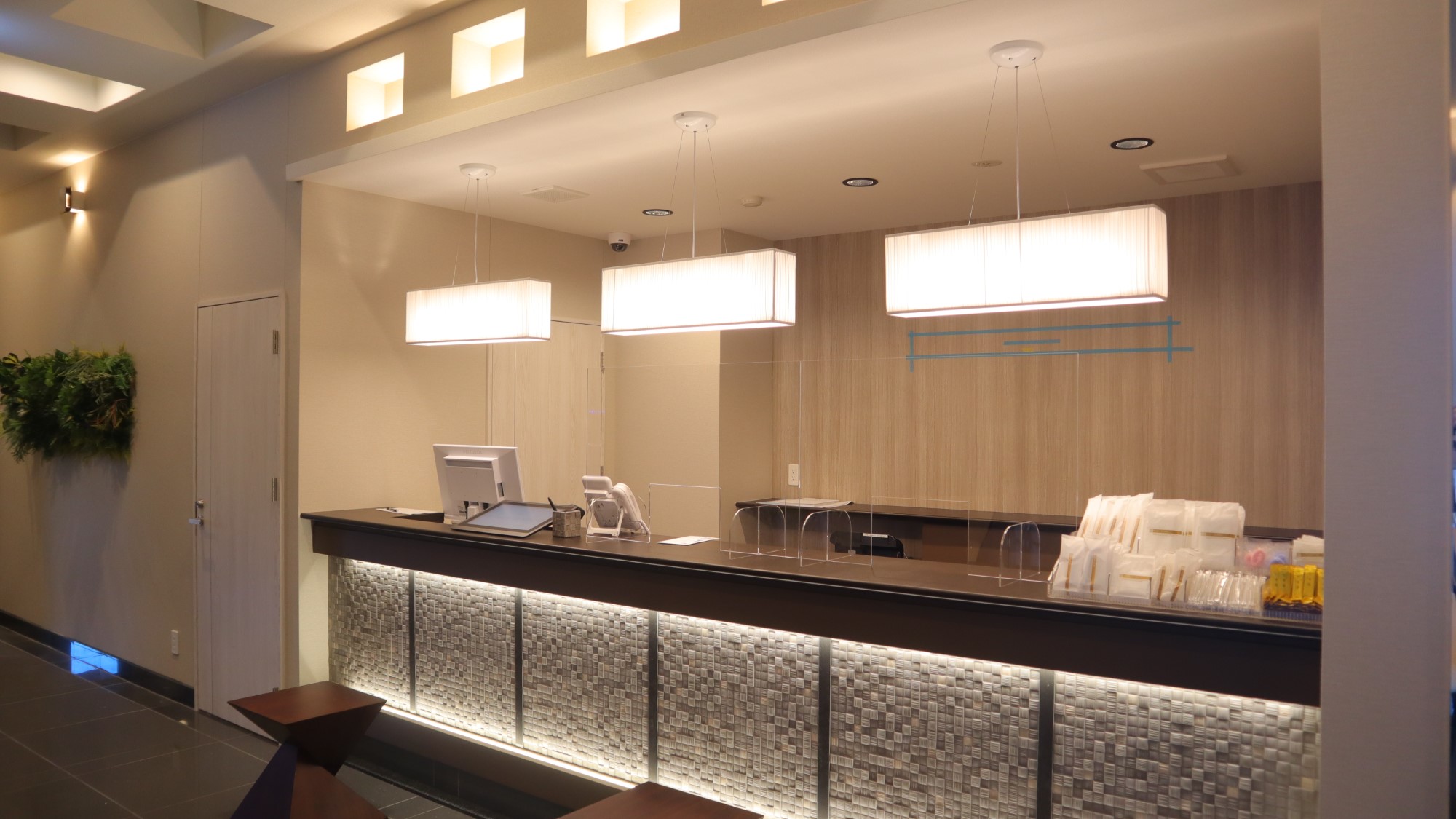 ホテルフロント