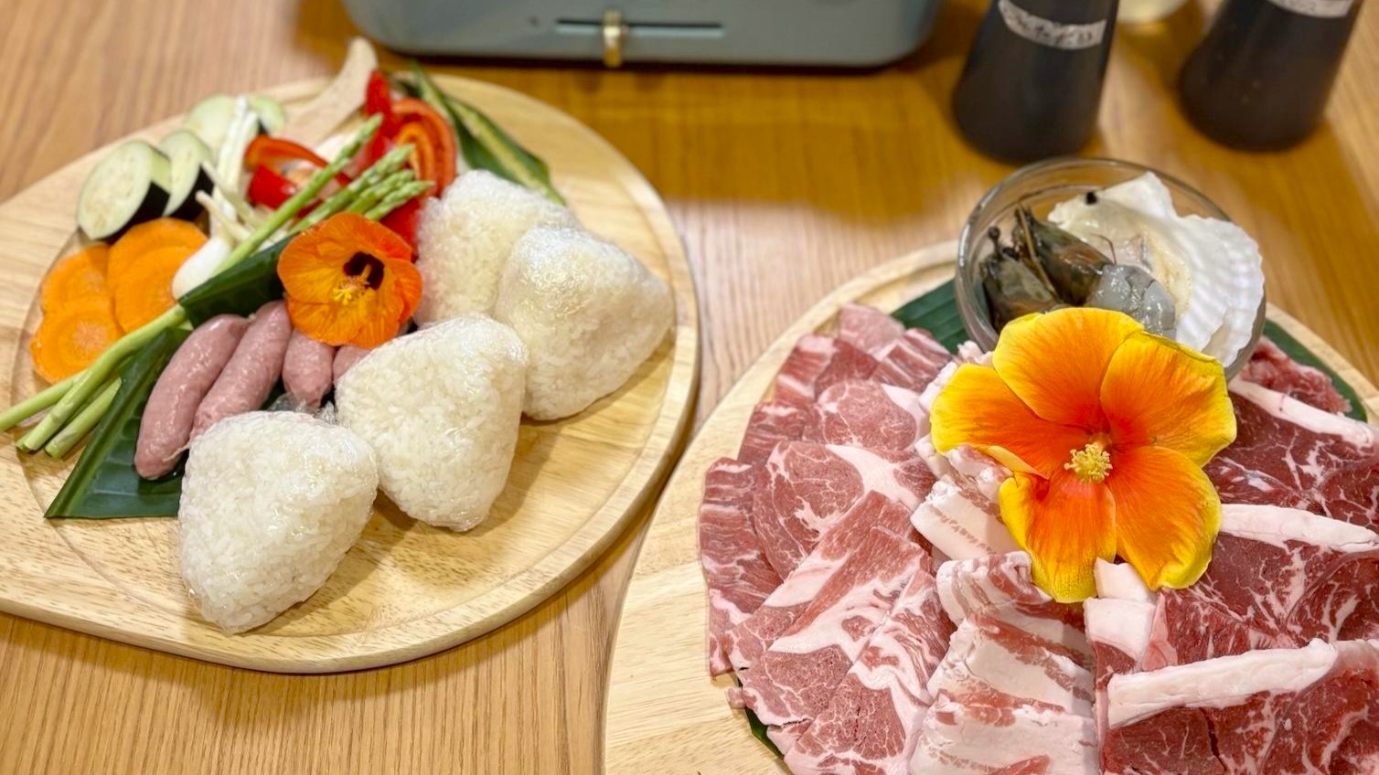 BBQセットご利用可能！有料・要予約です。（前日昼12時まで）お気軽にお問い合わせください。